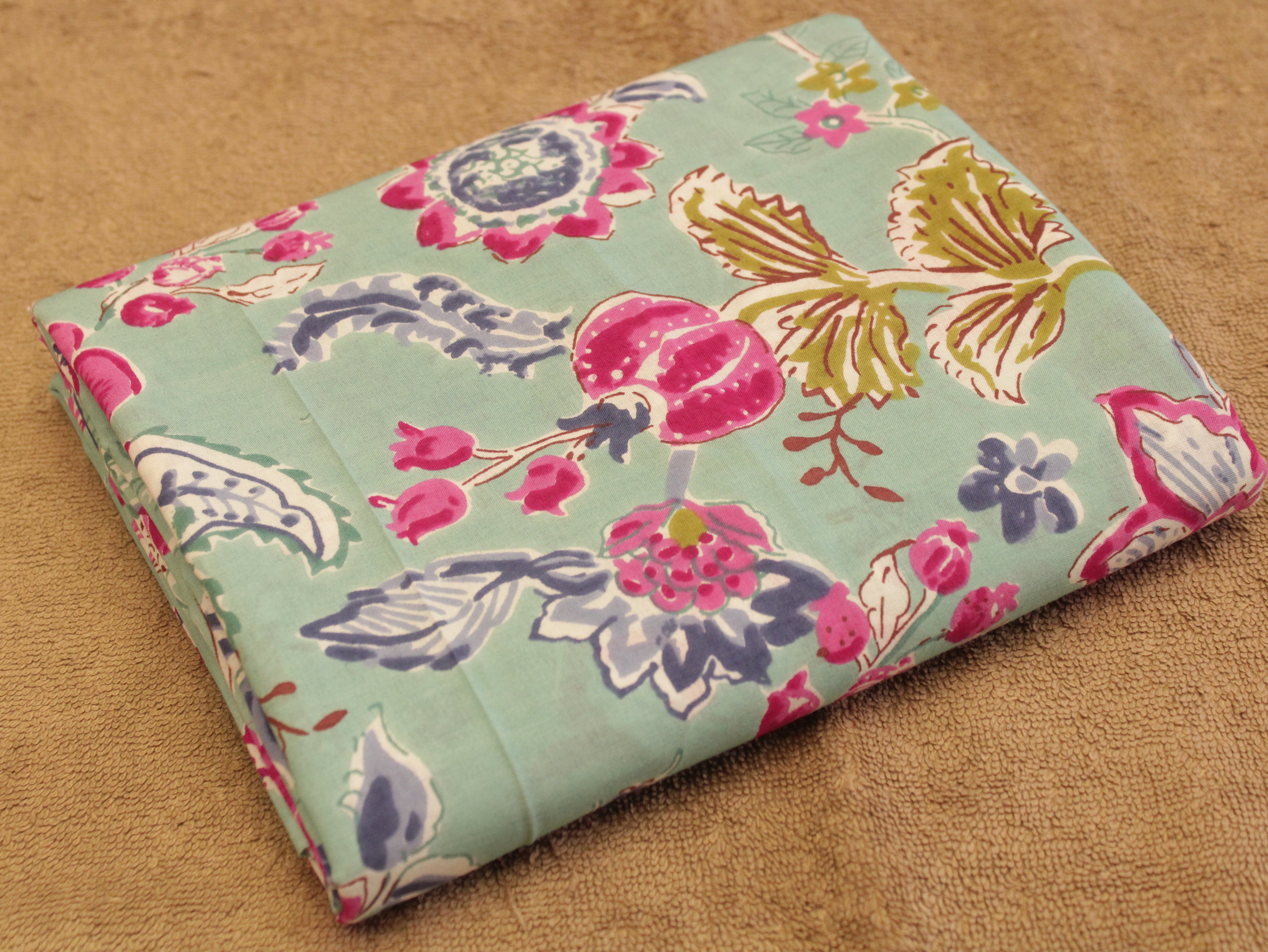 Premium cotton printed fabric