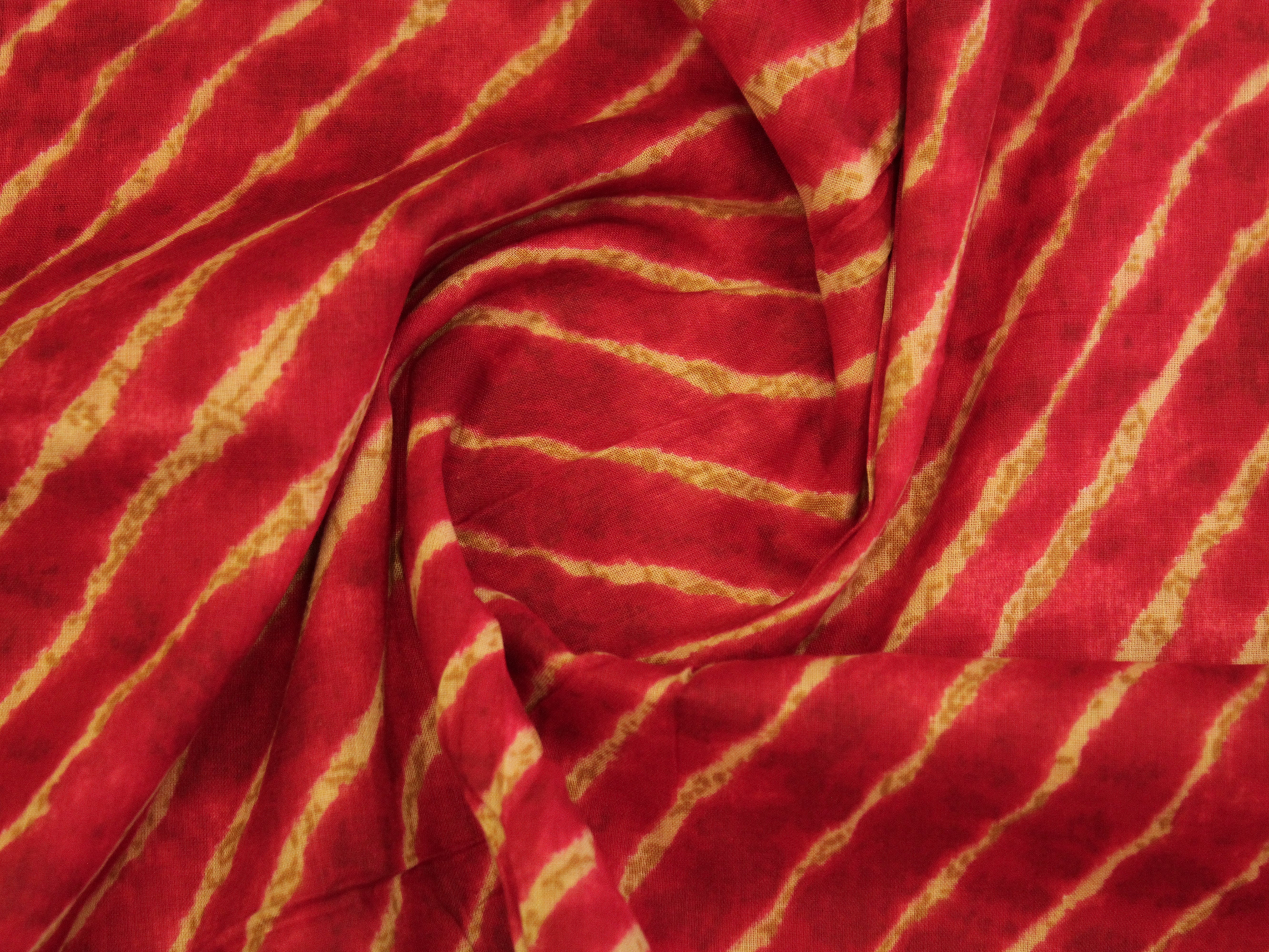 Premium cotton printed fabric