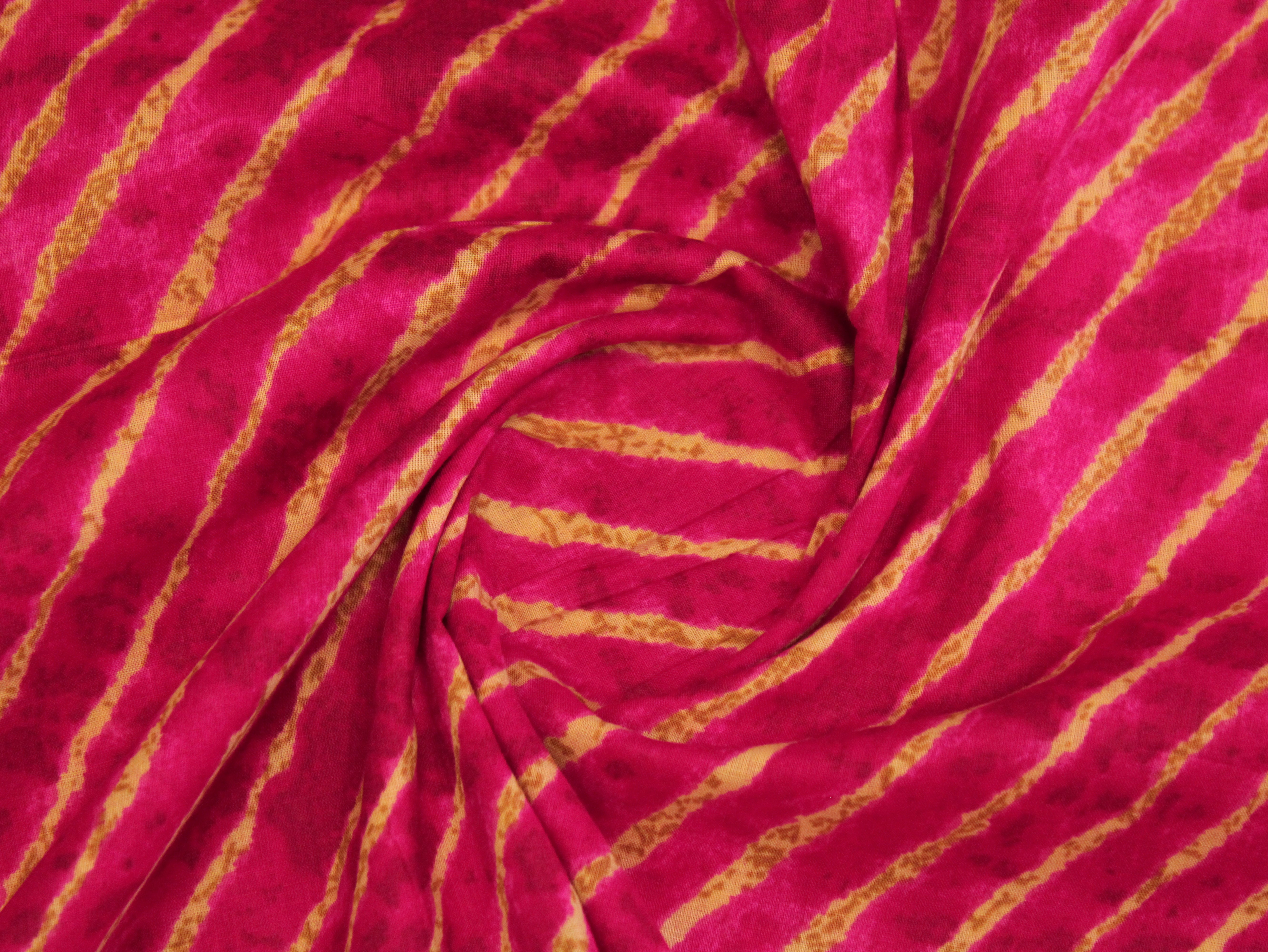 Premium cotton printed fabric