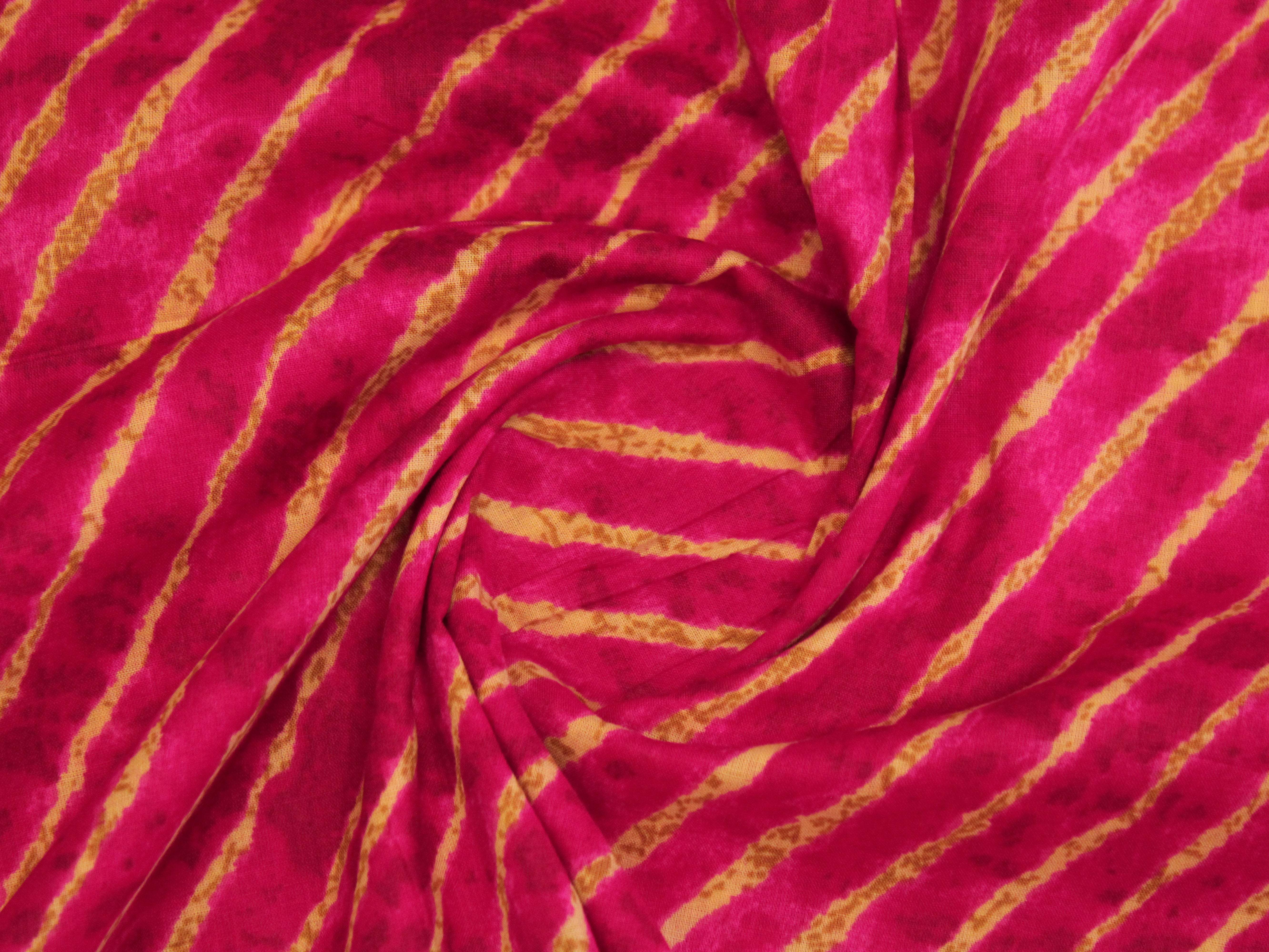 Premium cotton printed fabric - M'Foks