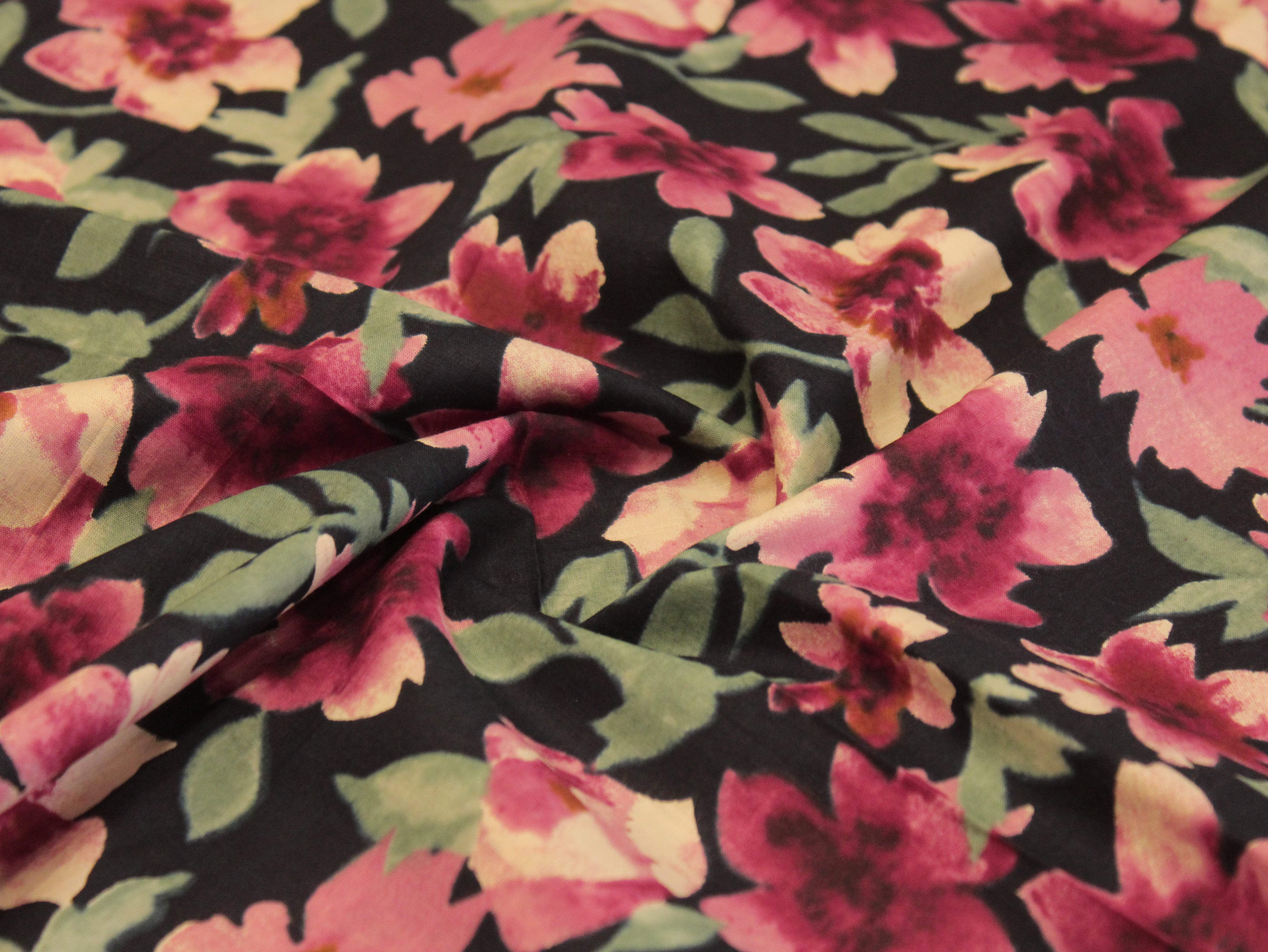 Premium cotton printed fabric - M'Foks