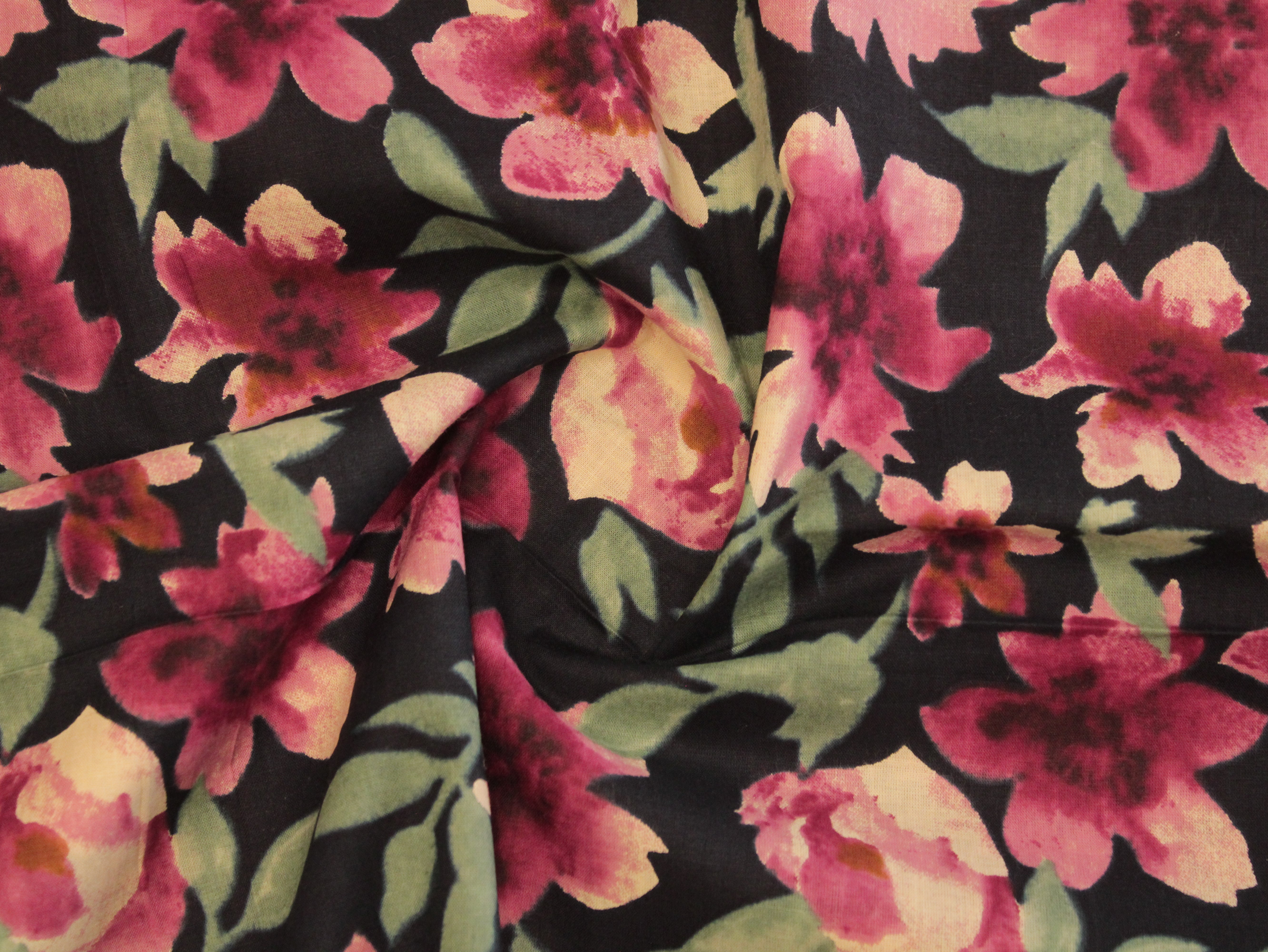 Premium cotton printed fabric