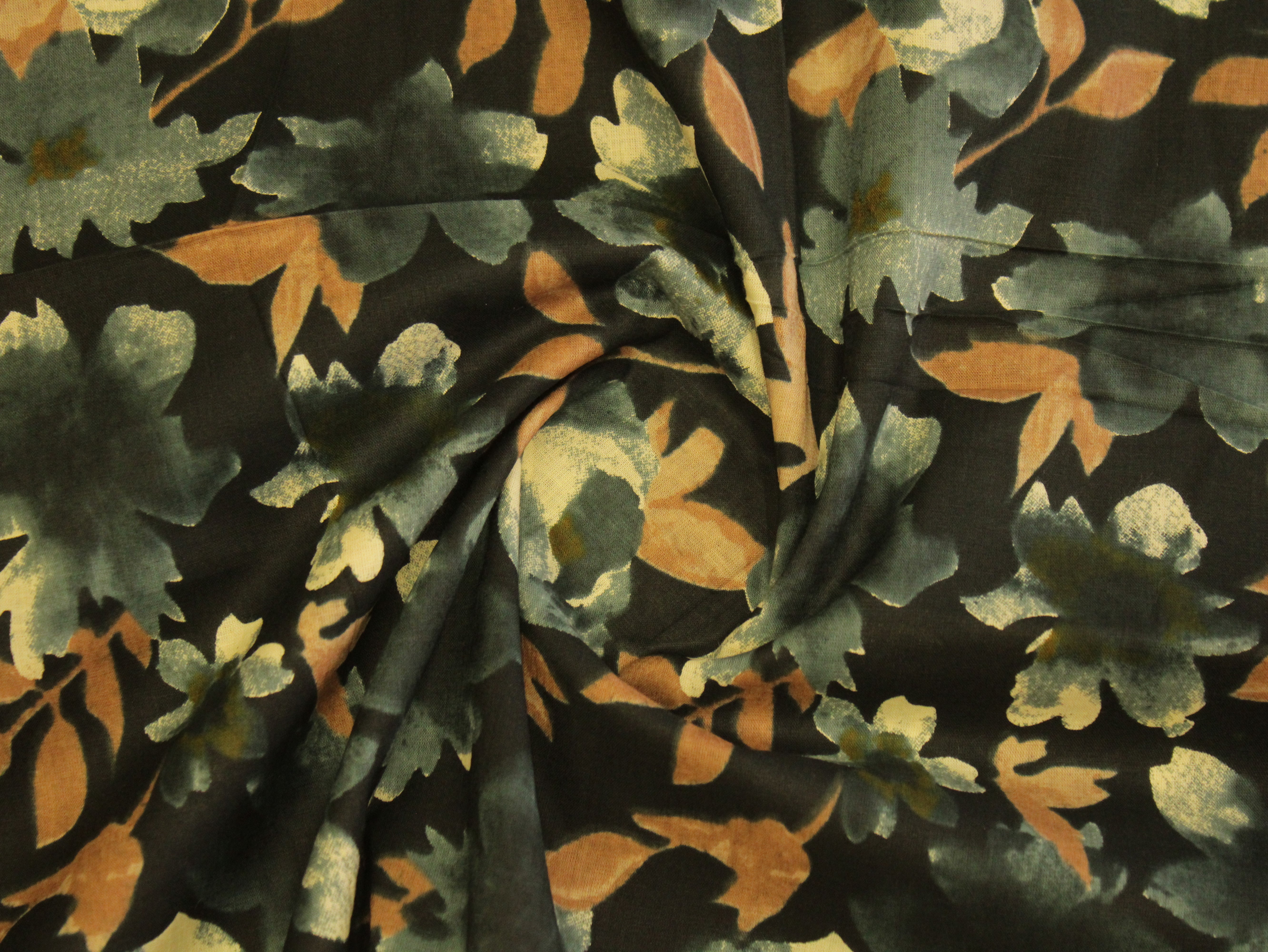Premium cotton printed fabric