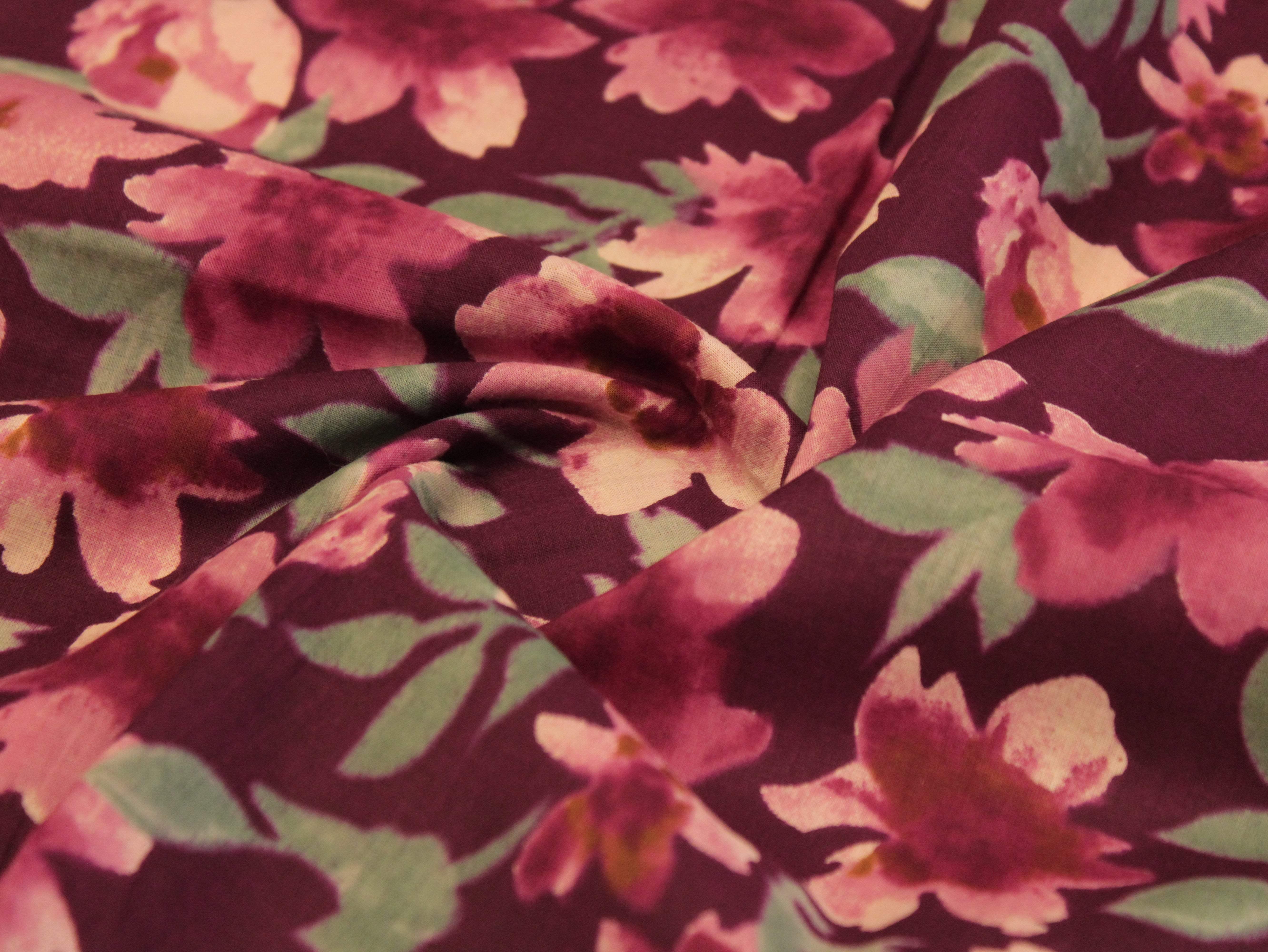 Premium cotton printed fabric - M'Foks