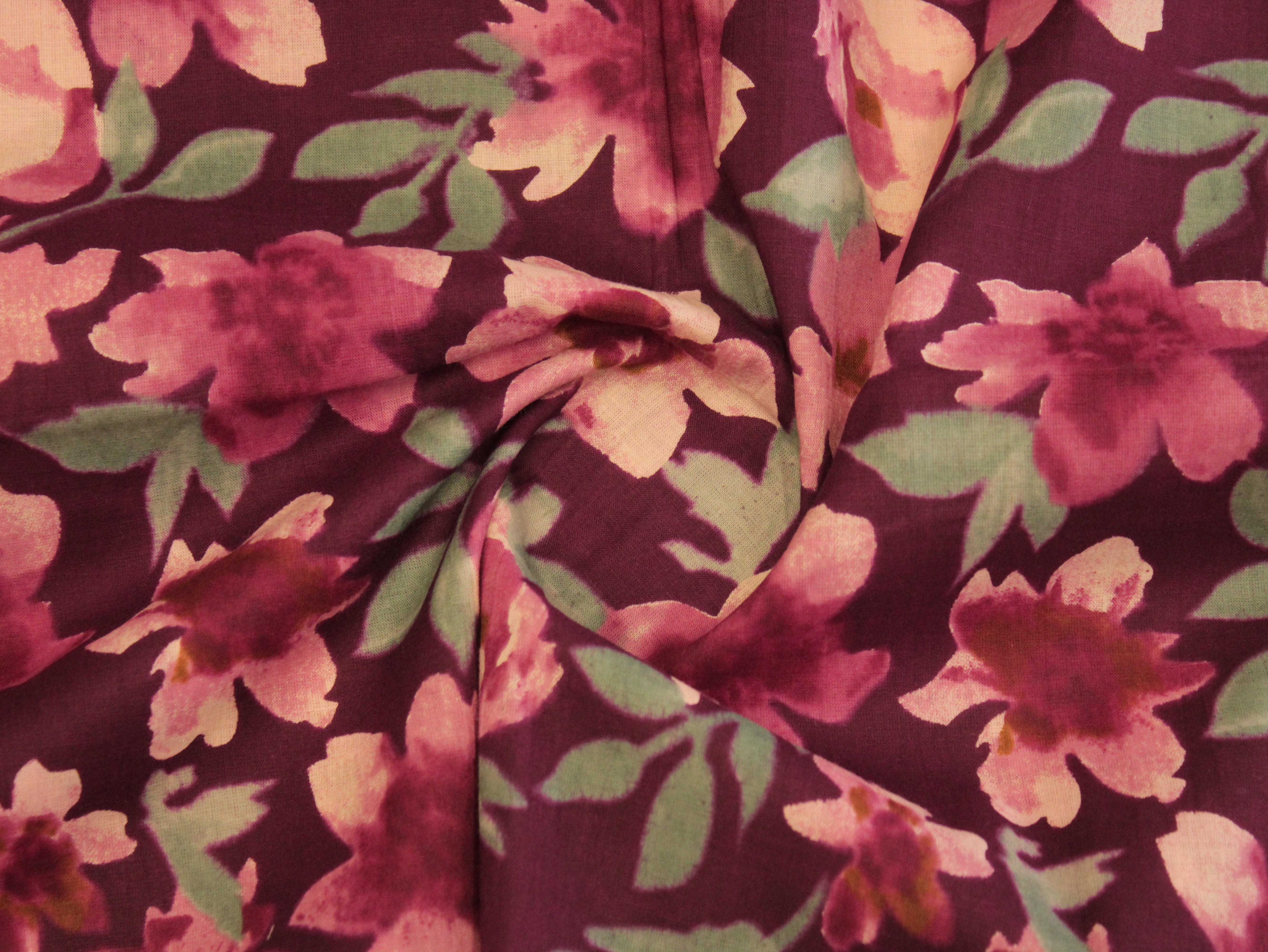 Premium cotton printed fabric