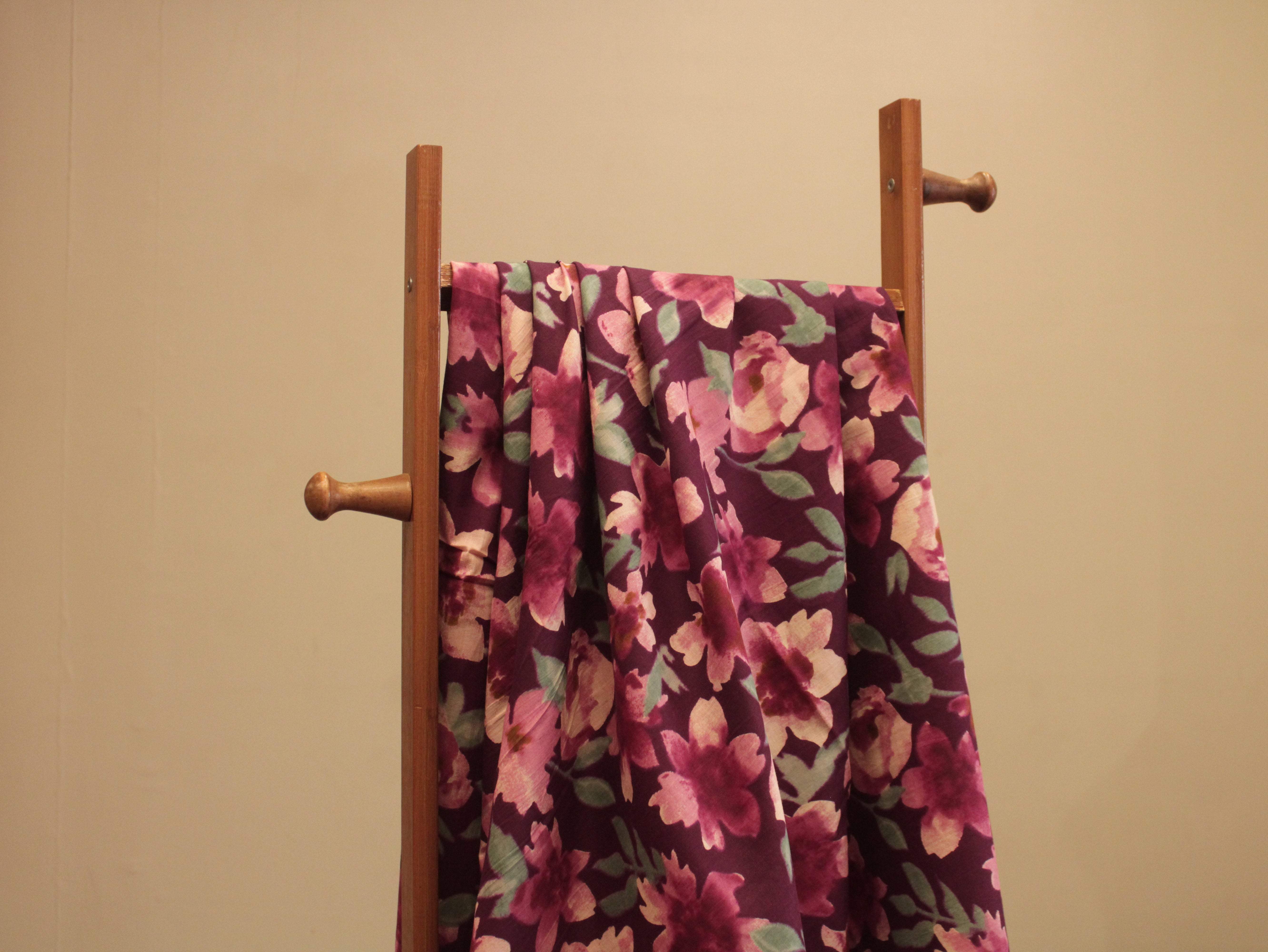Premium cotton printed fabric - M'Foks