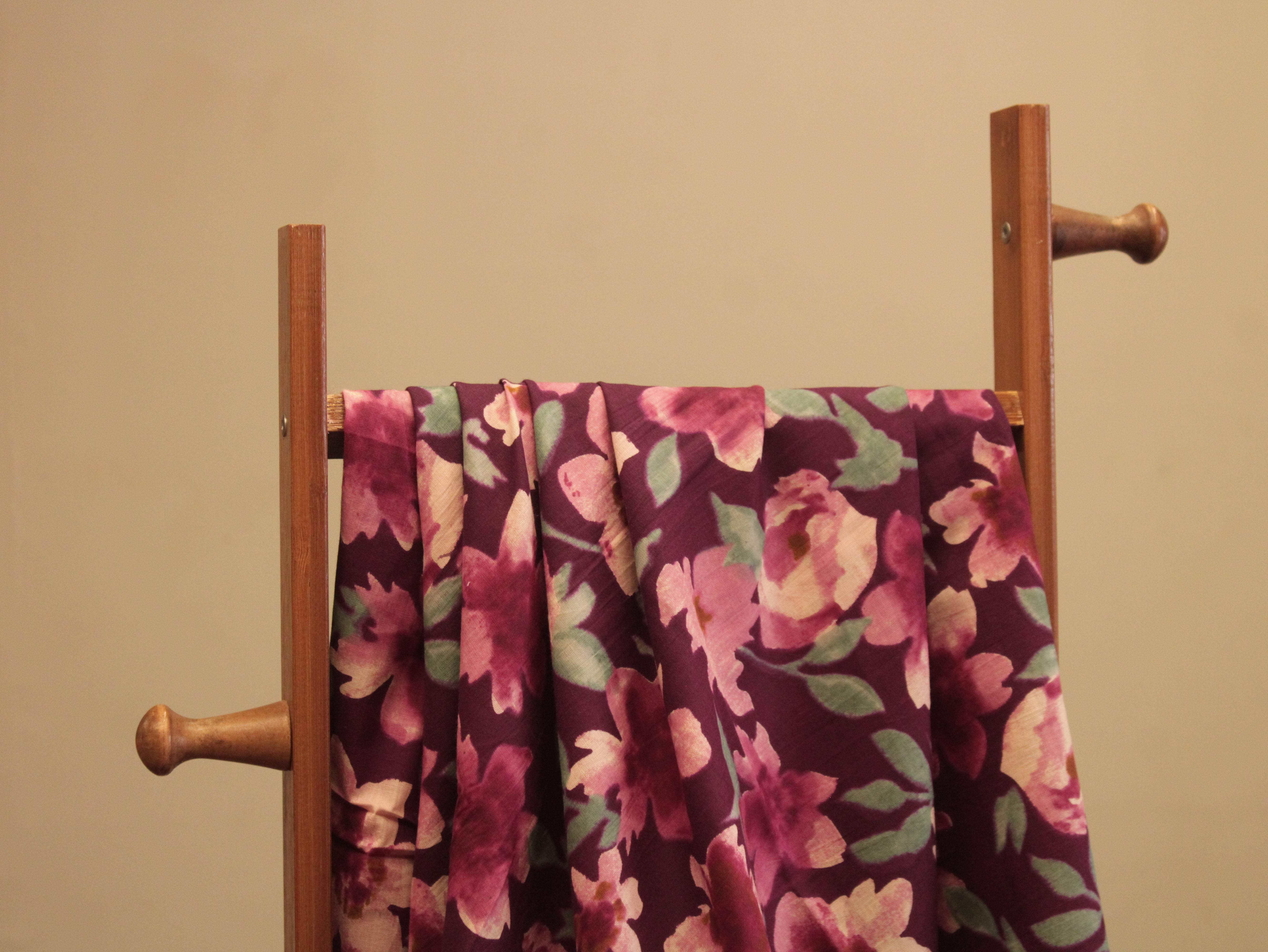 Premium cotton printed fabric - M'Foks
