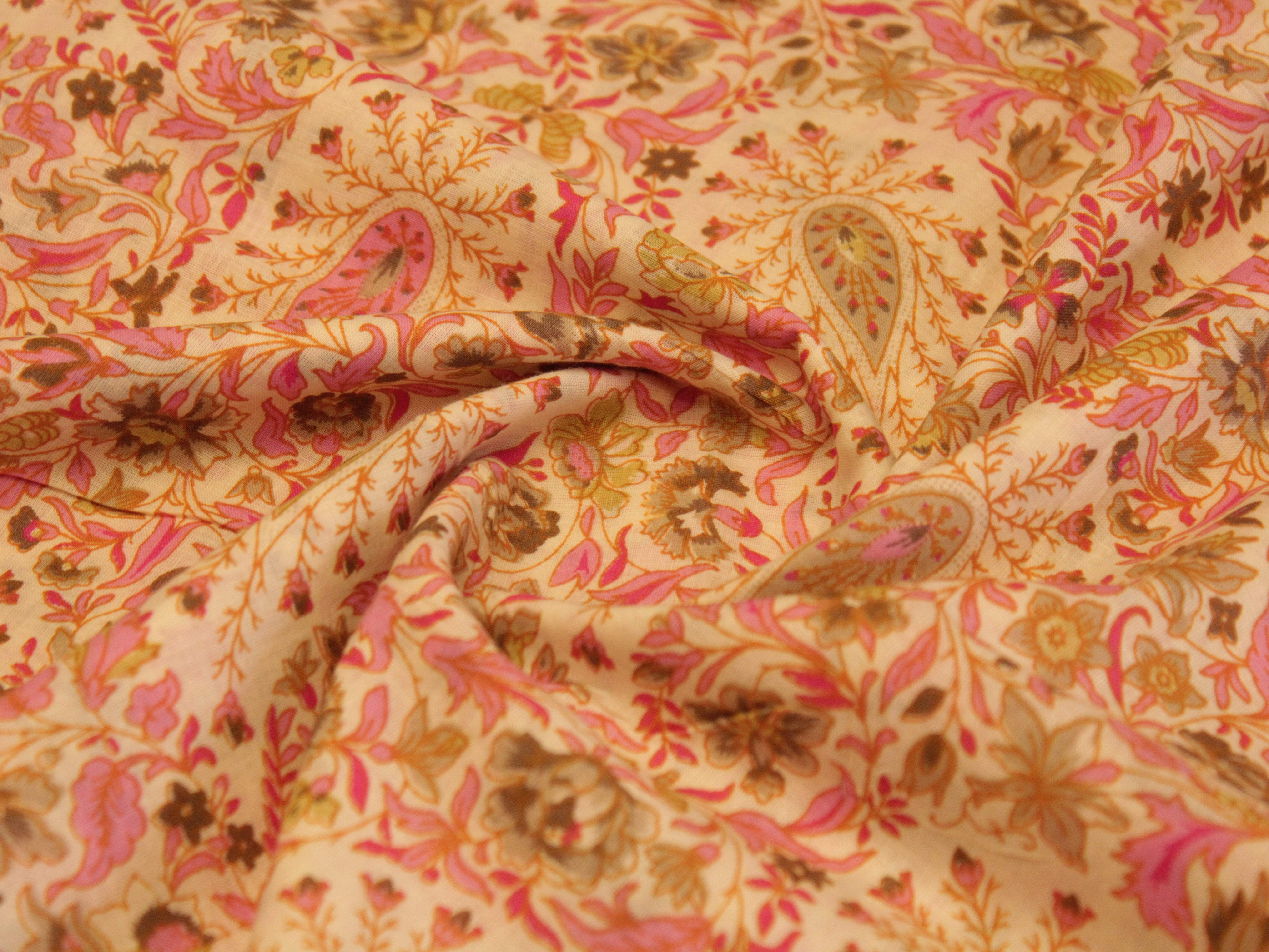 Premium cotton printed fabric - M'Foks