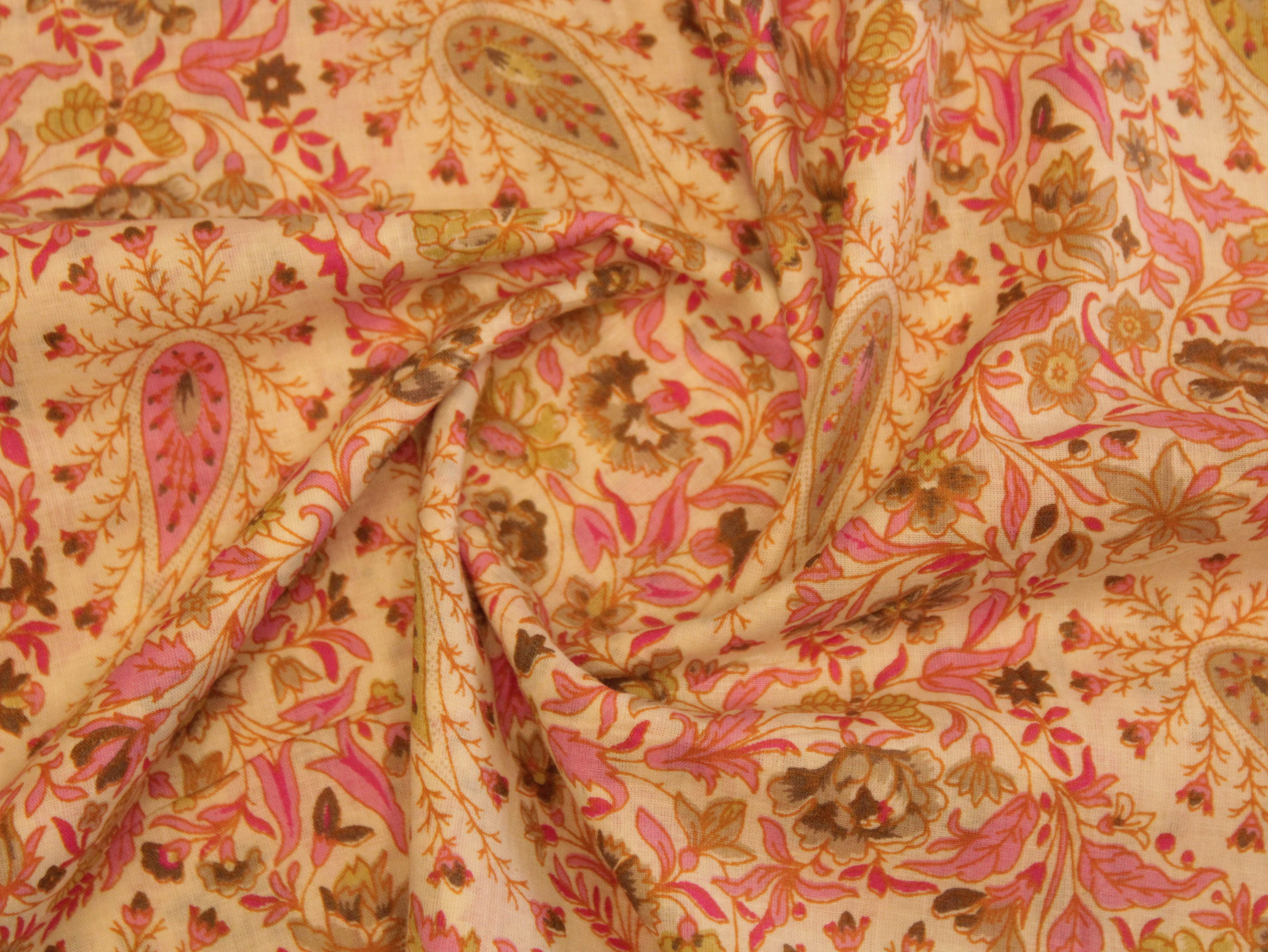 Premium cotton printed fabric - M'Foks