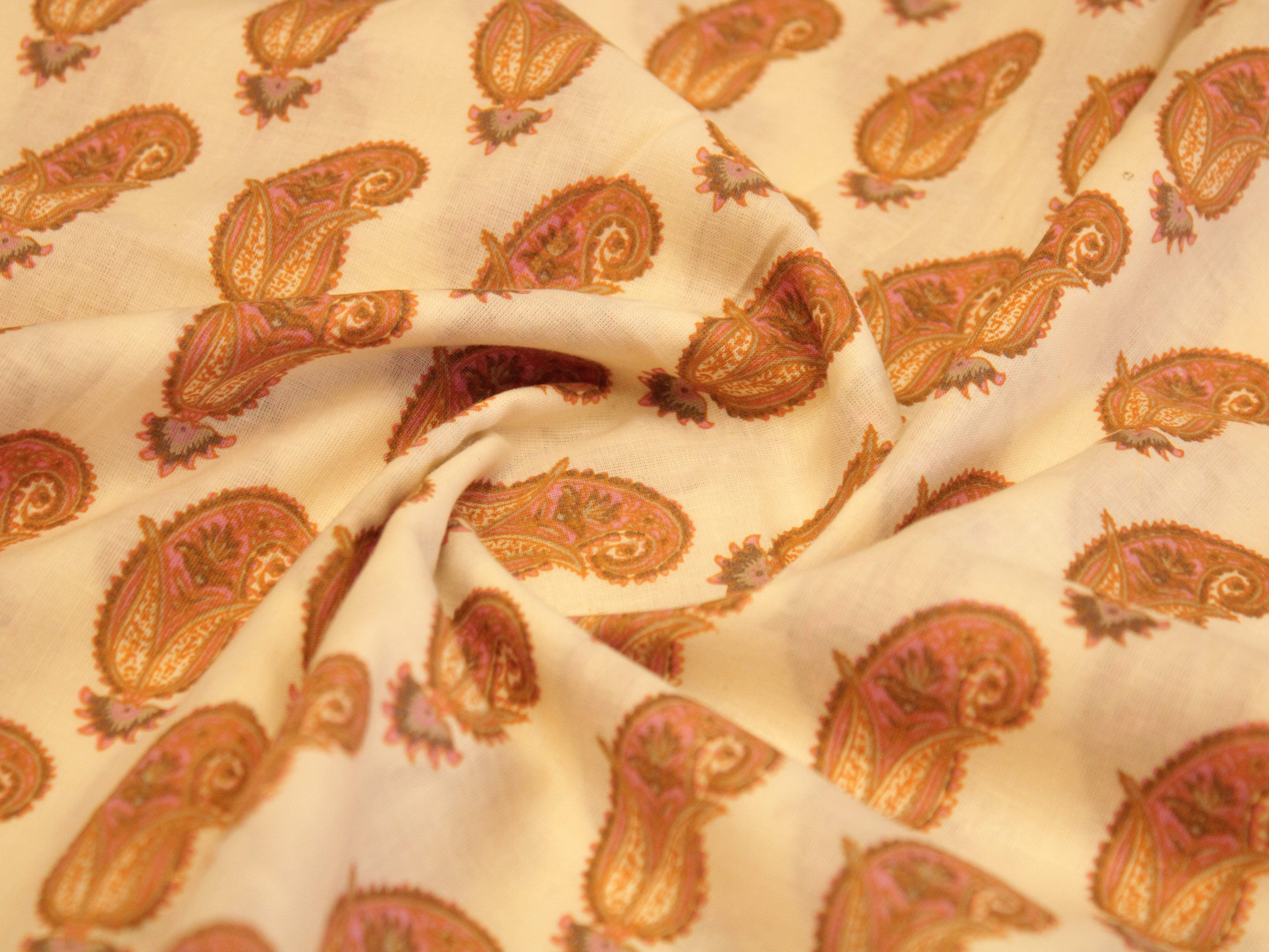 Premium cotton printed fabric - M'Foks