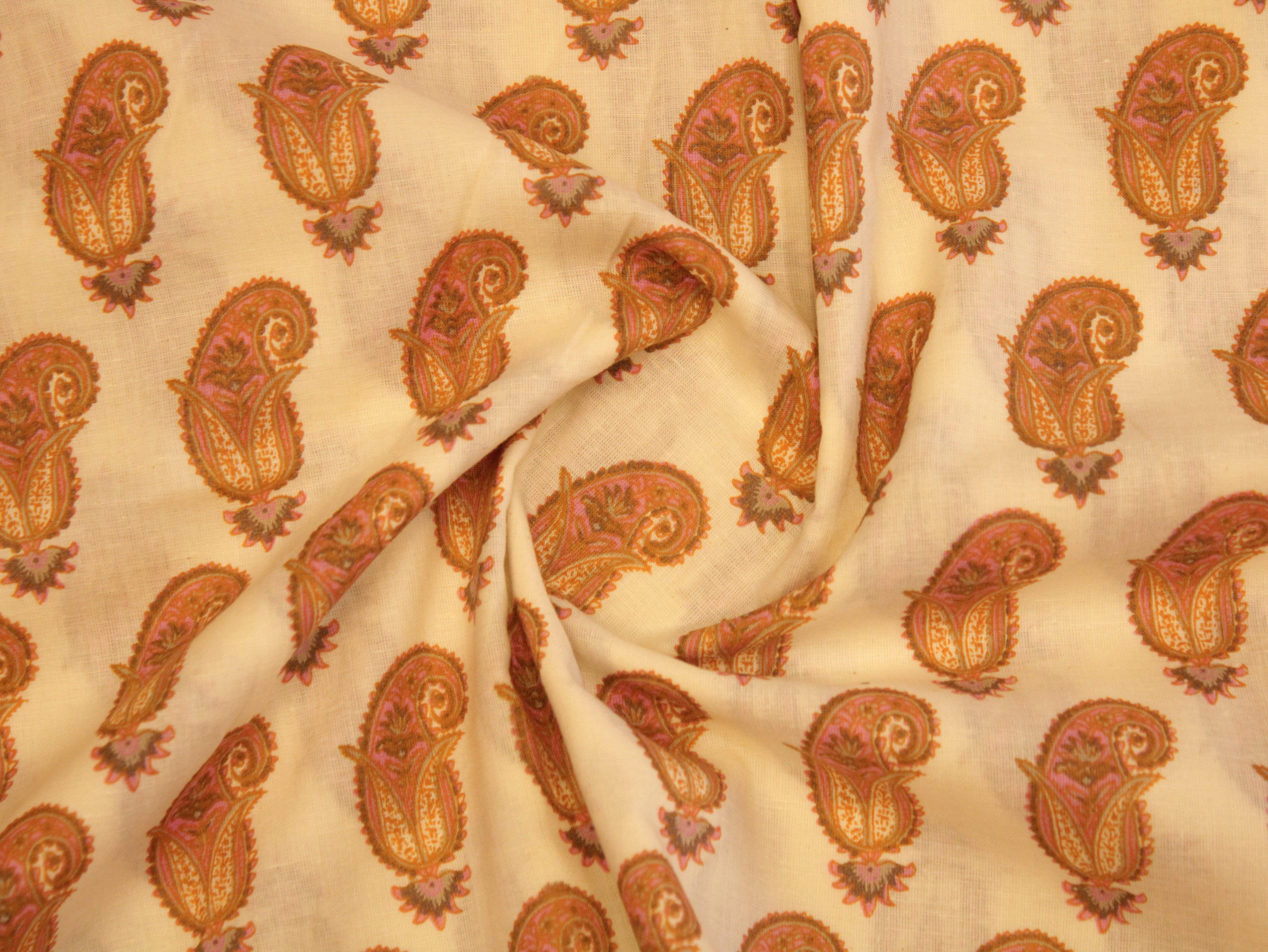 Premium cotton printed fabric - M'Foks