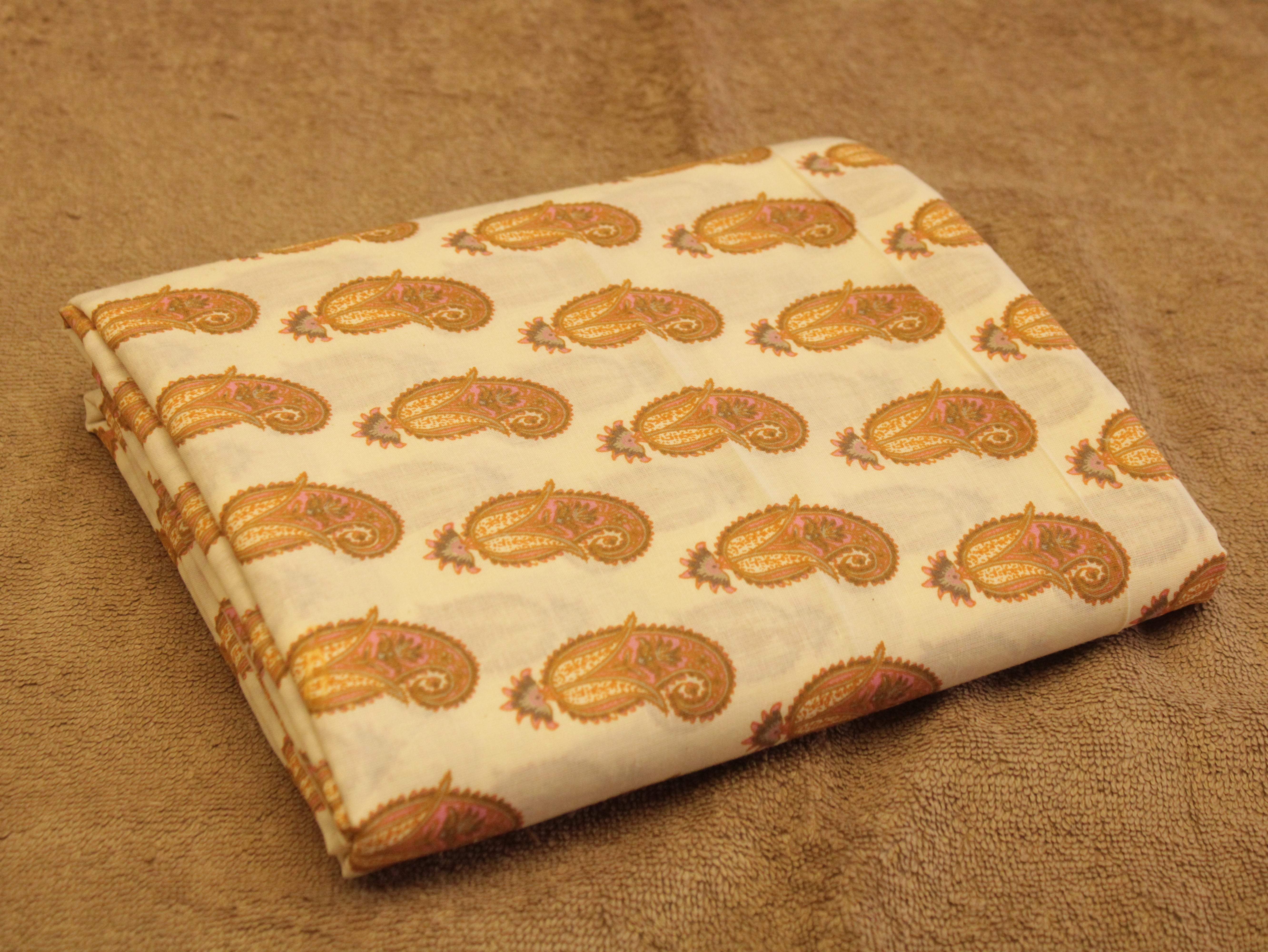 Premium cotton printed fabric - M'Foks