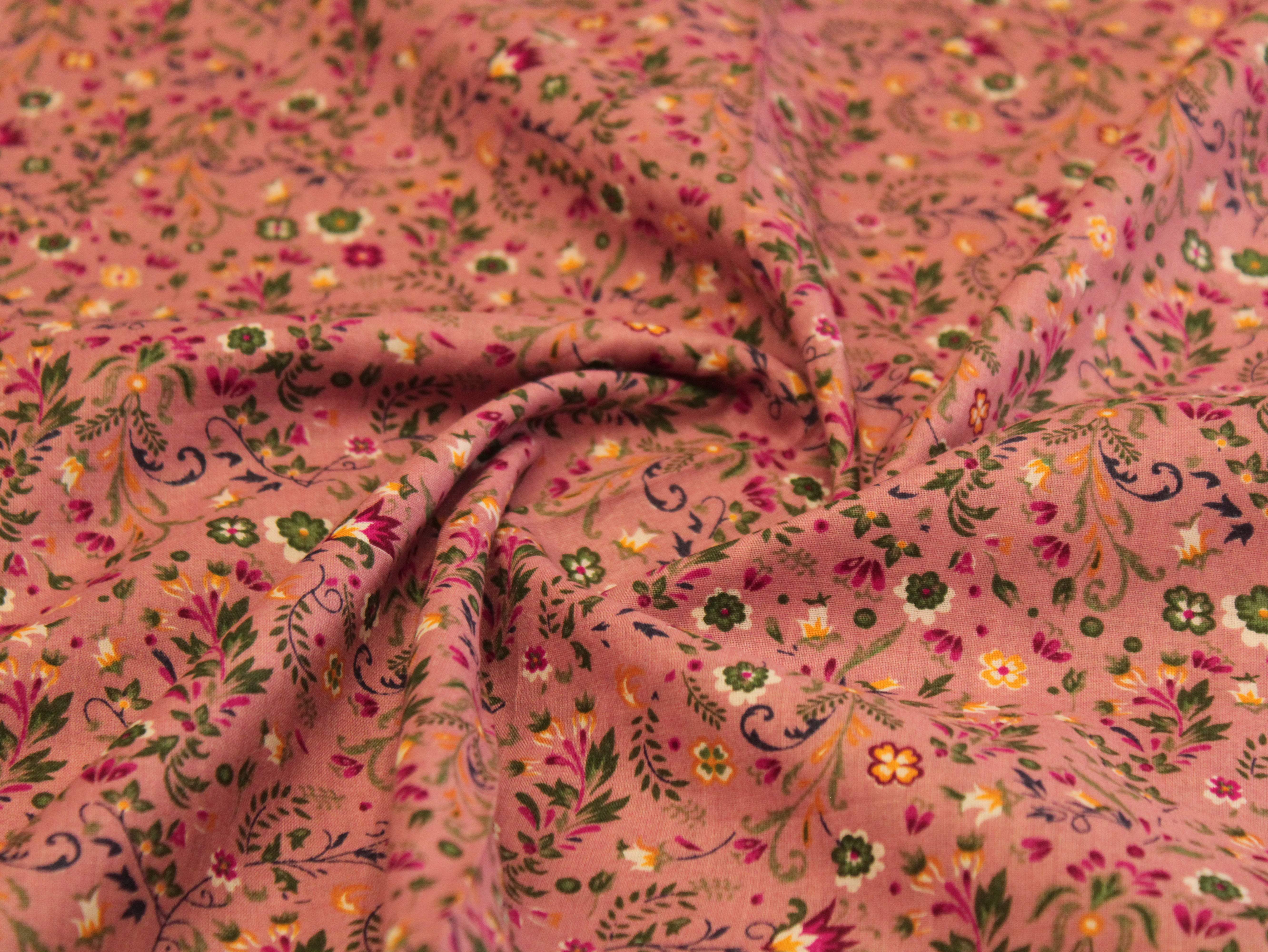 Premium cotton printed fabric - M'Foks