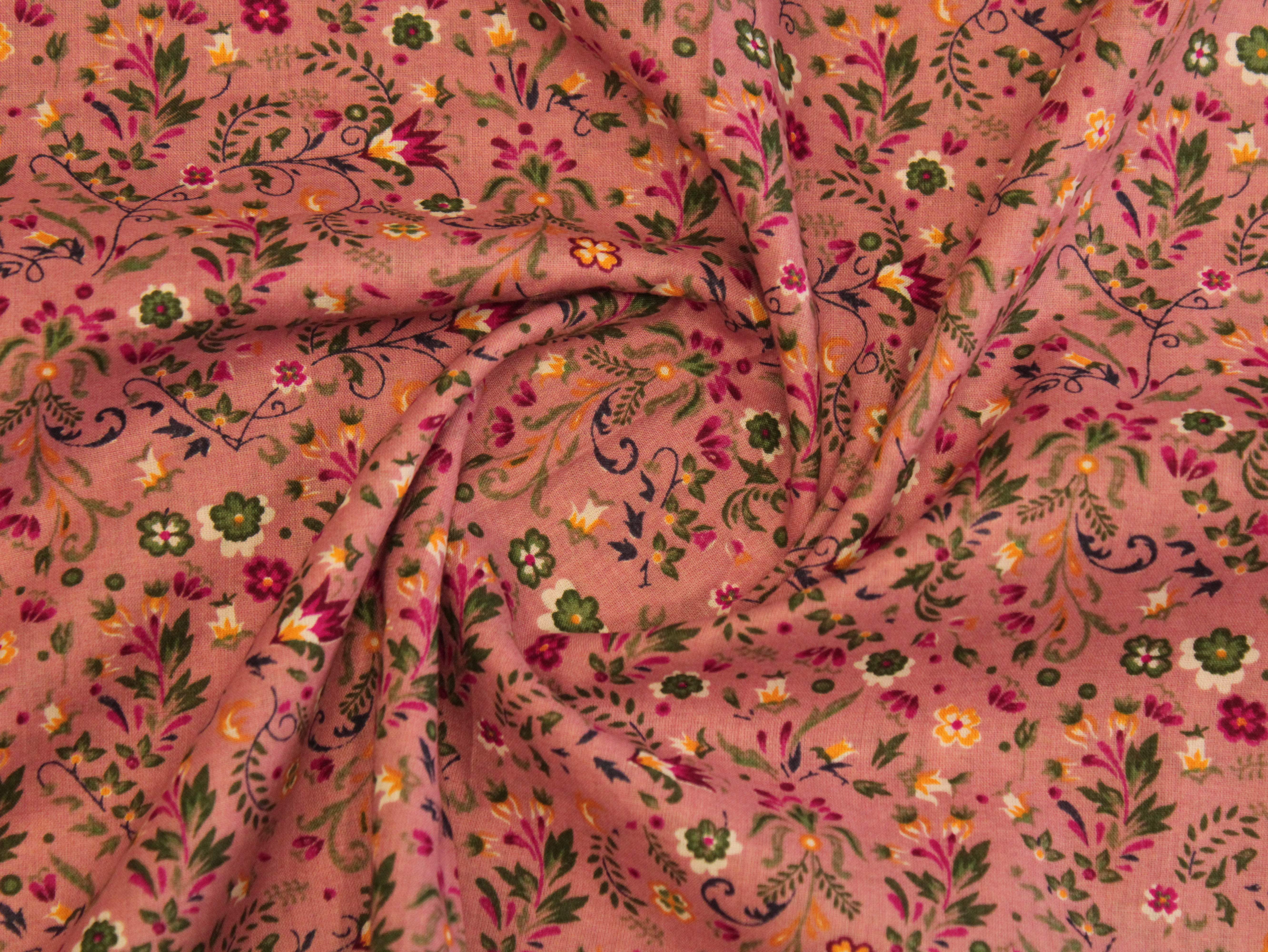 Premium cotton printed fabric - M'Foks