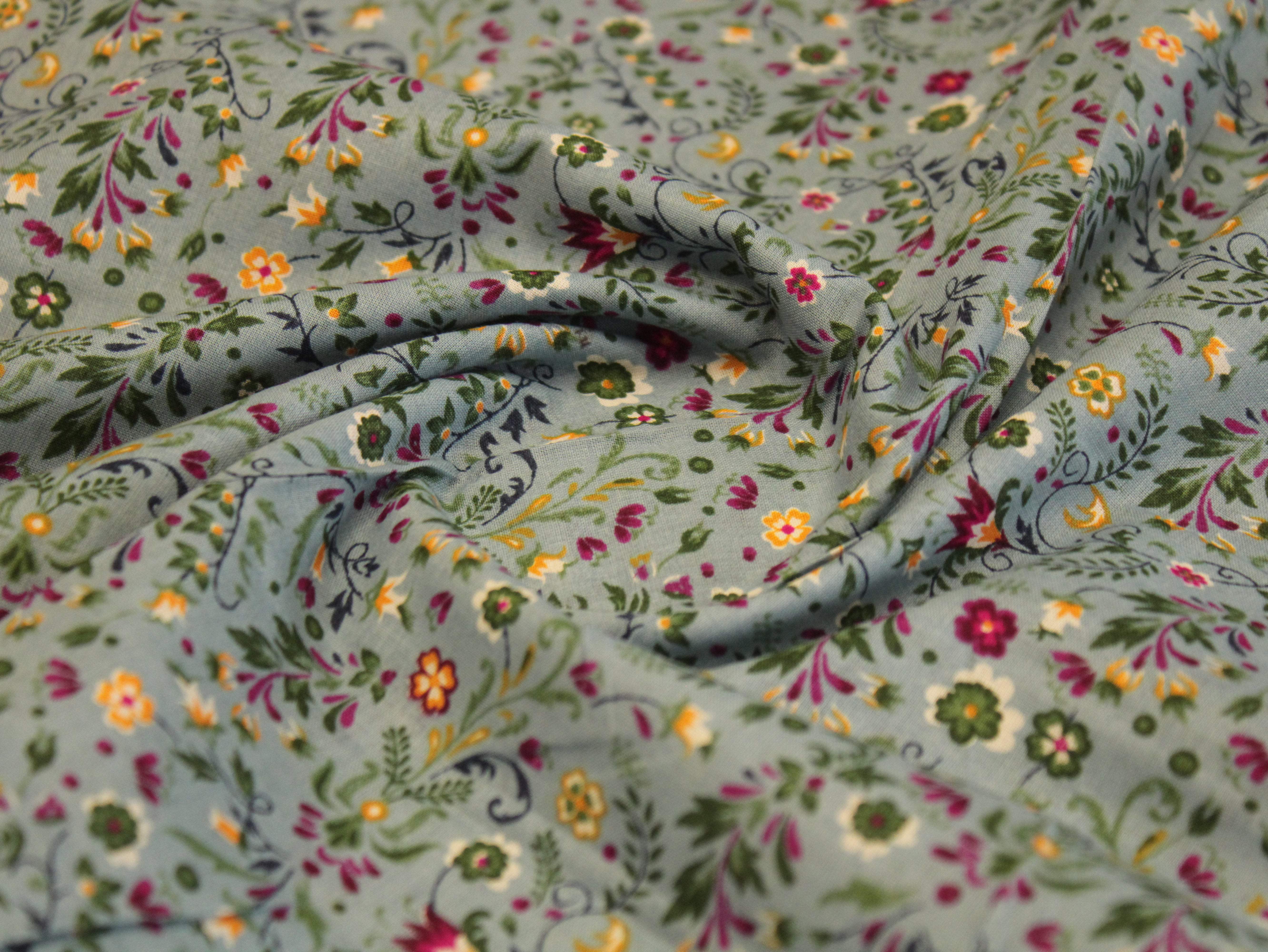 Premium cotton printed fabric - M'Foks