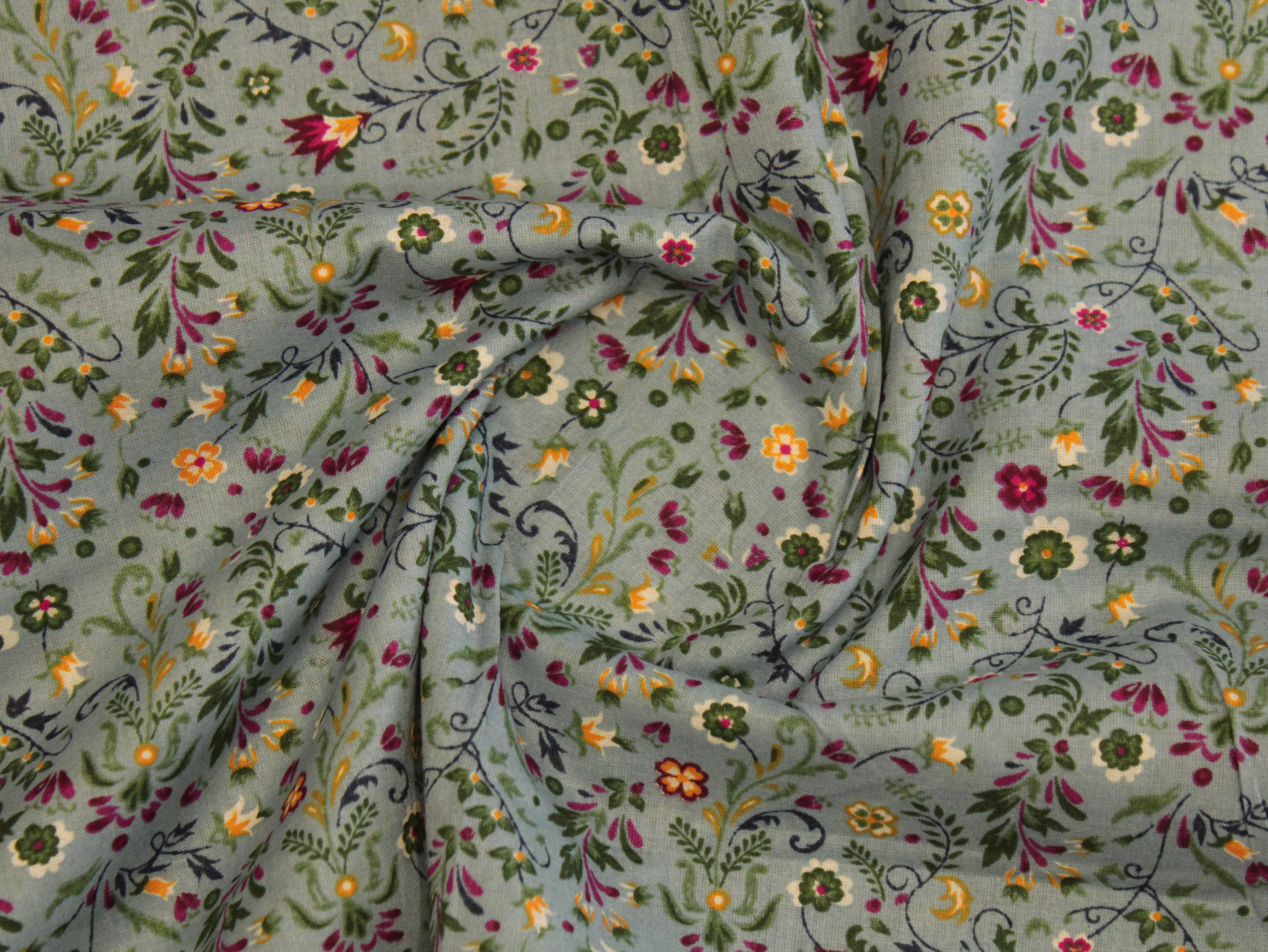 Premium cotton printed fabric - M'Foks