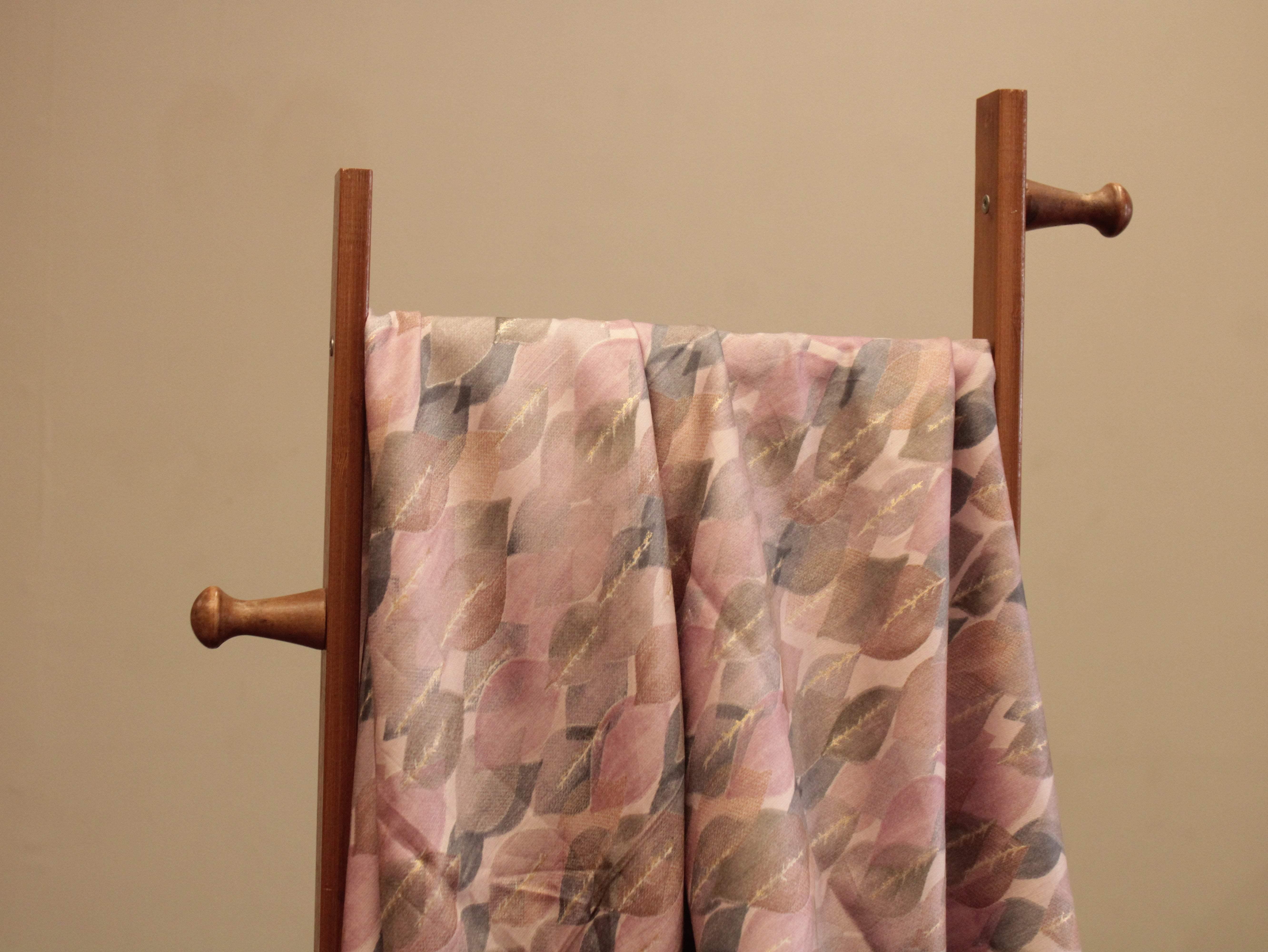 Digital Print Giza Cotton fabric - Pink - M'Foks