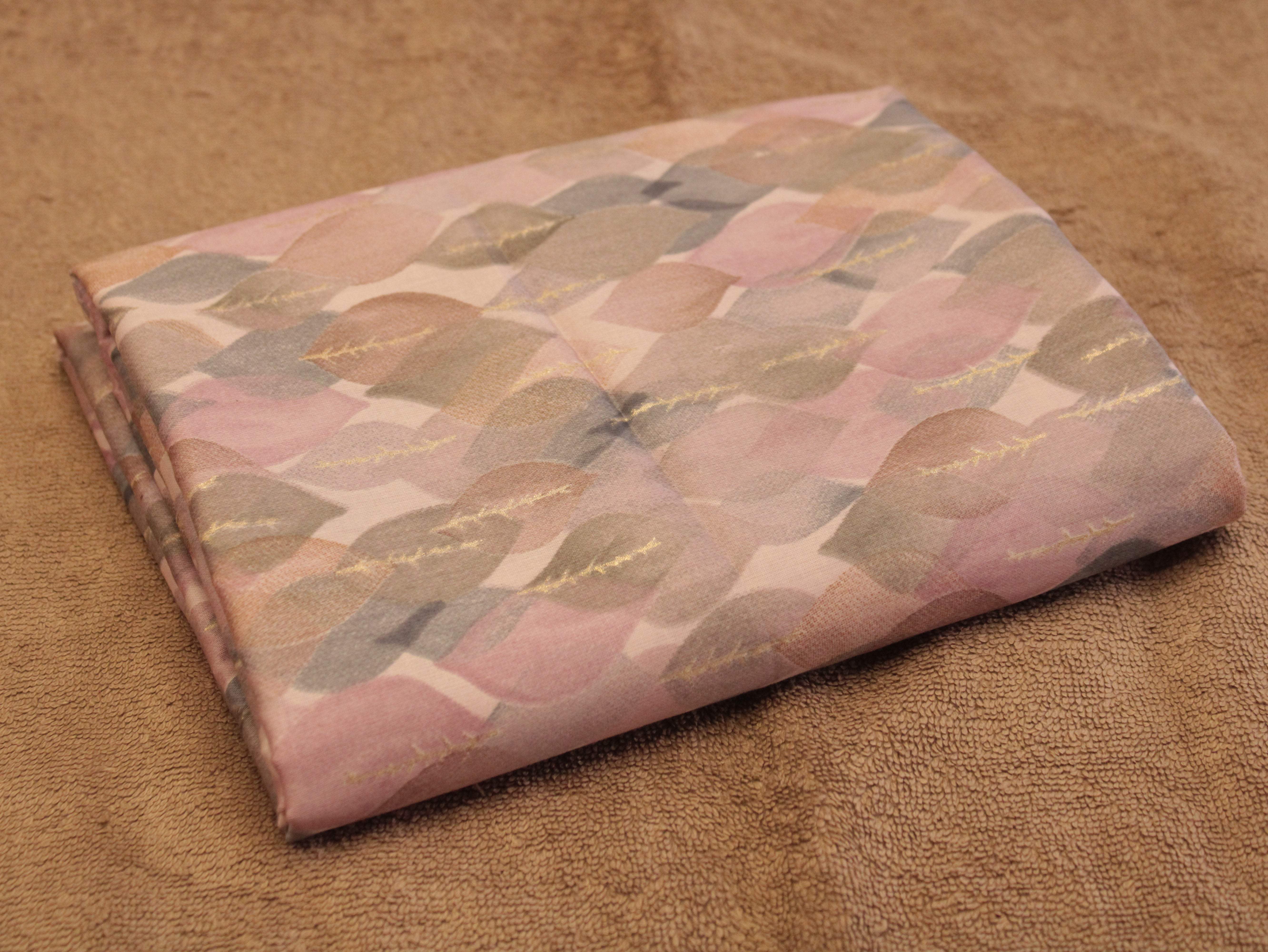 Digital Print Giza Cotton fabric - Pink - M'Foks
