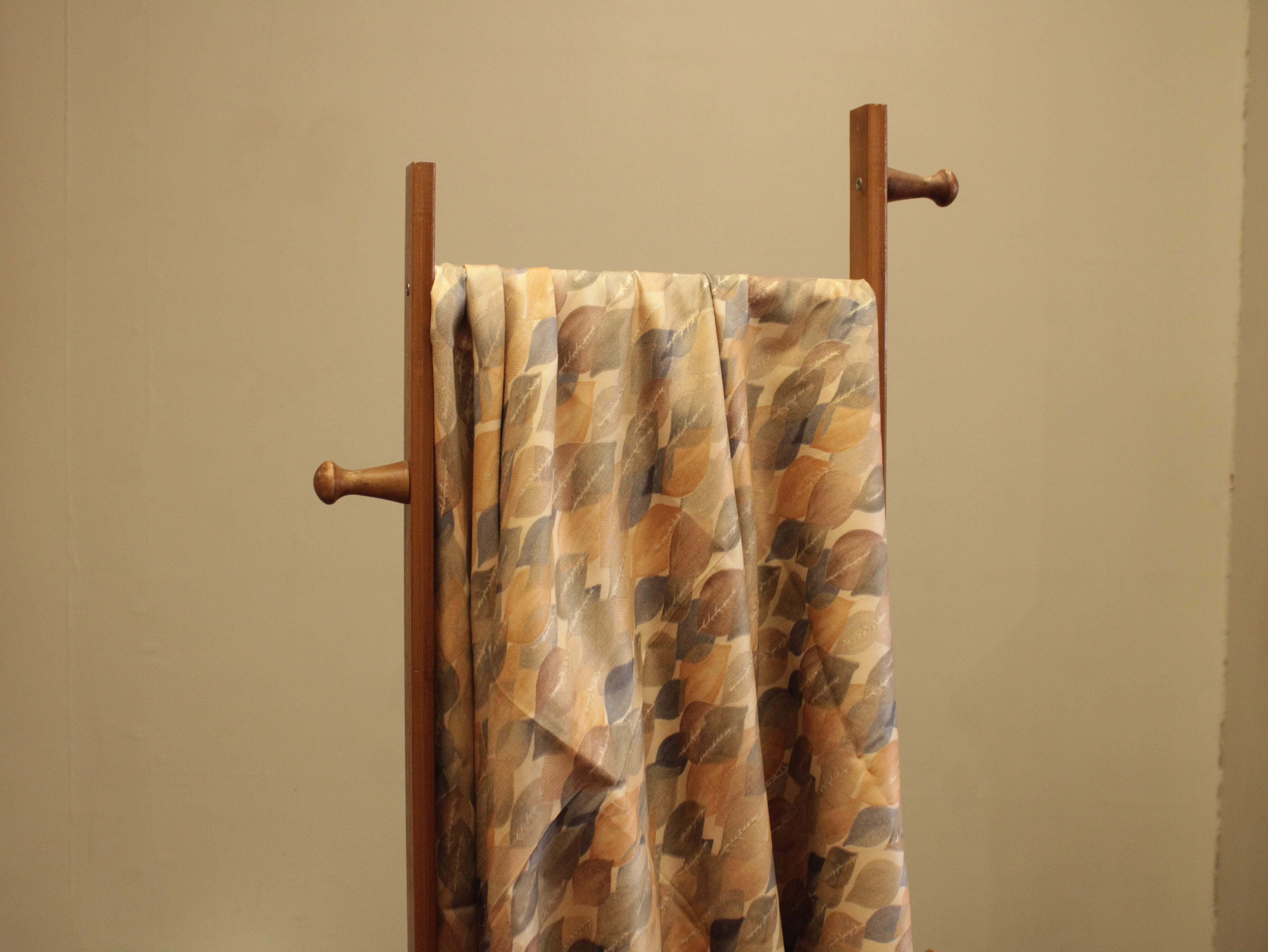 Digital Print Giza Cotton fabric - Yellow - M'Foks