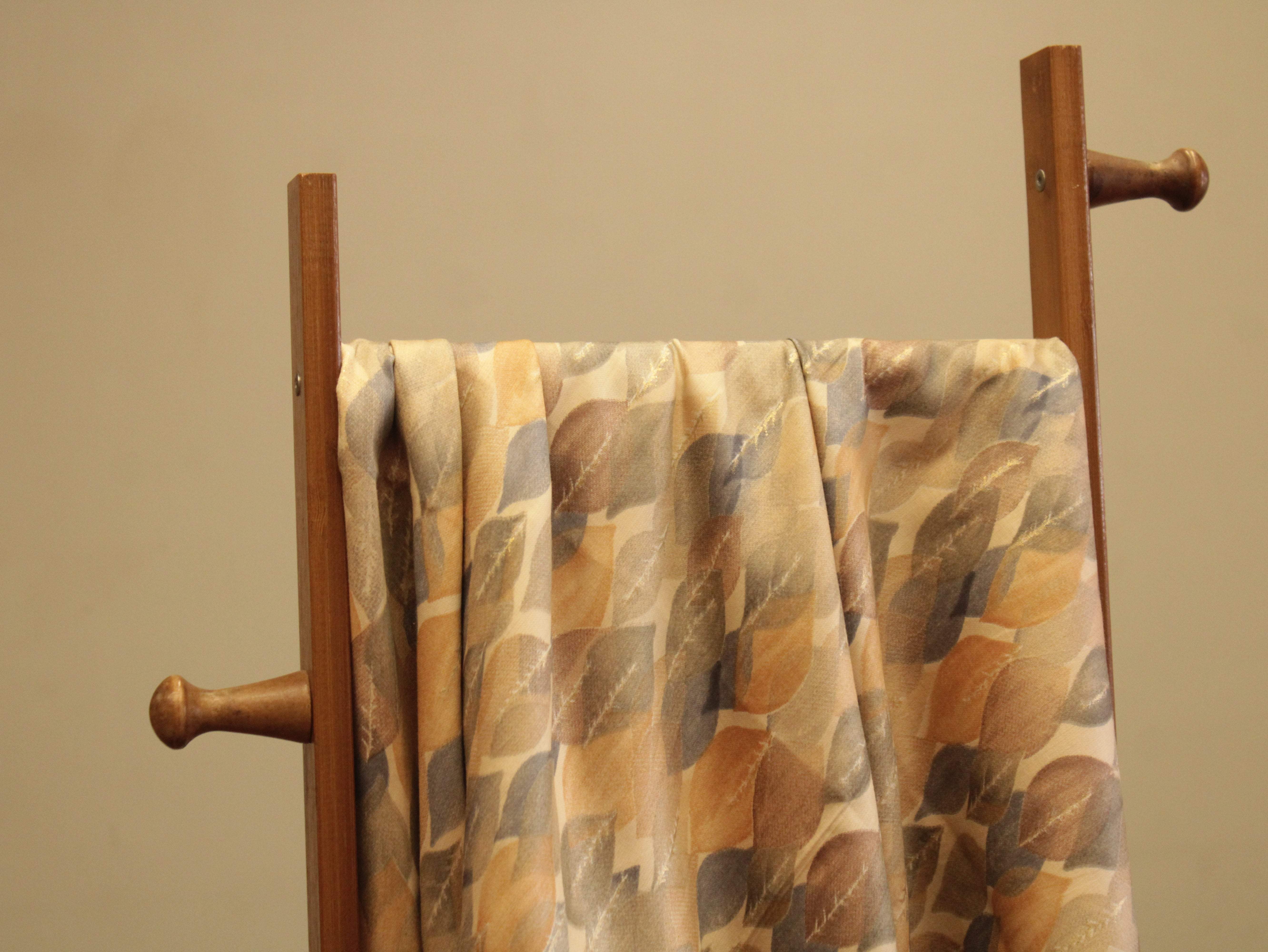 Digital Print Giza Cotton fabric - Yellow - M'Foks
