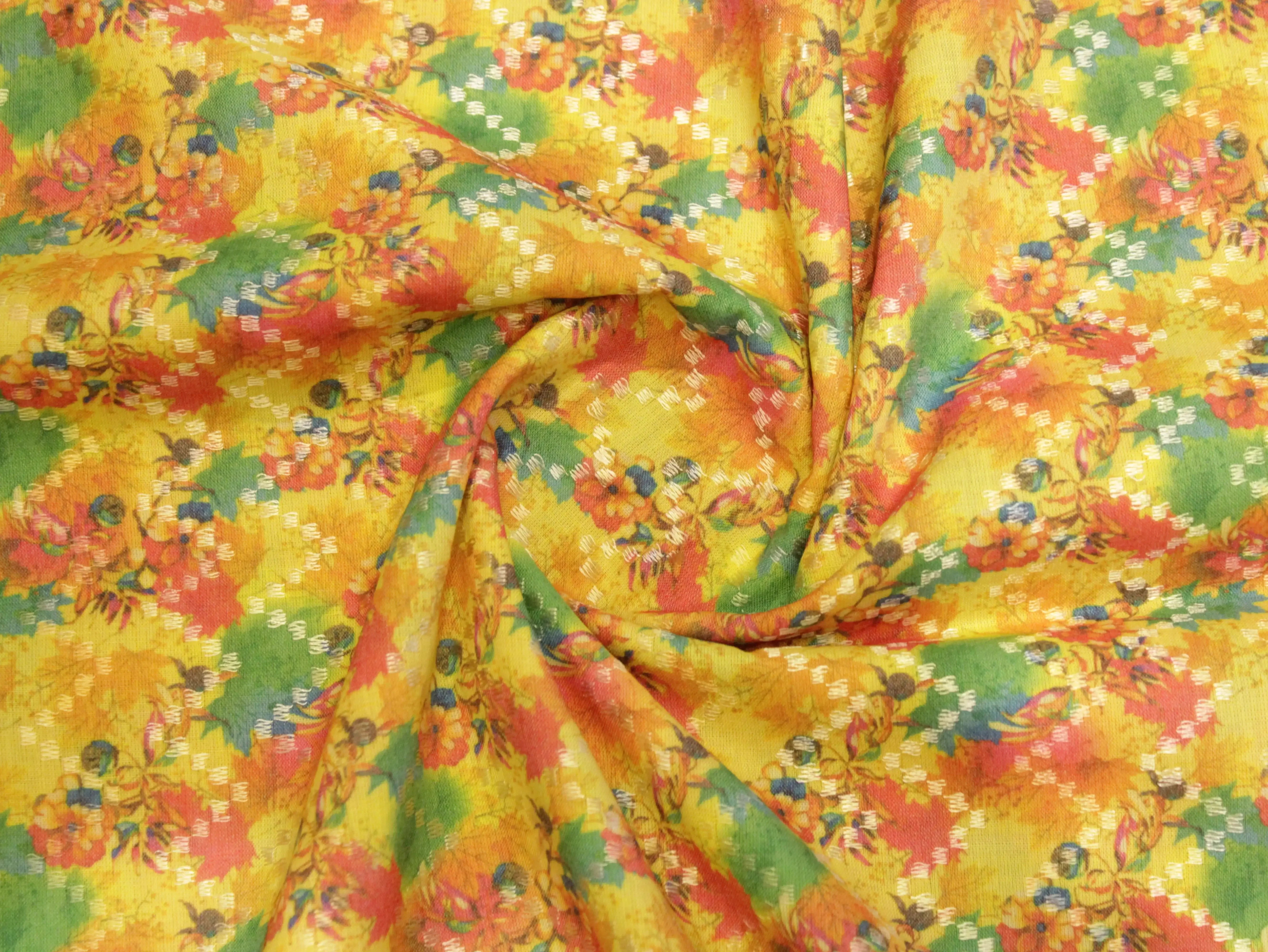 Woven Cotton Digital Print Fabric - M'Foks