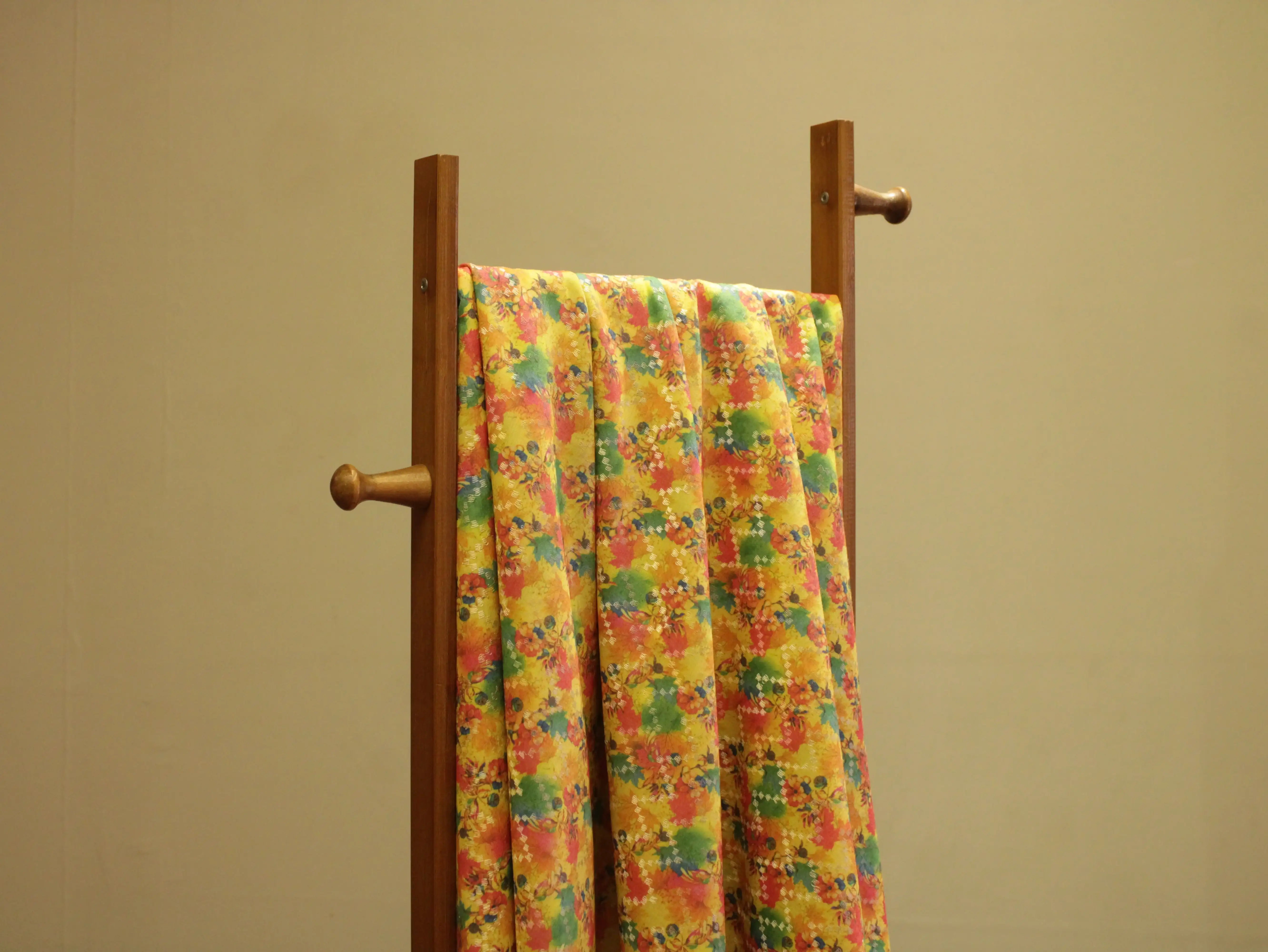 Woven Cotton Digital Print Fabric