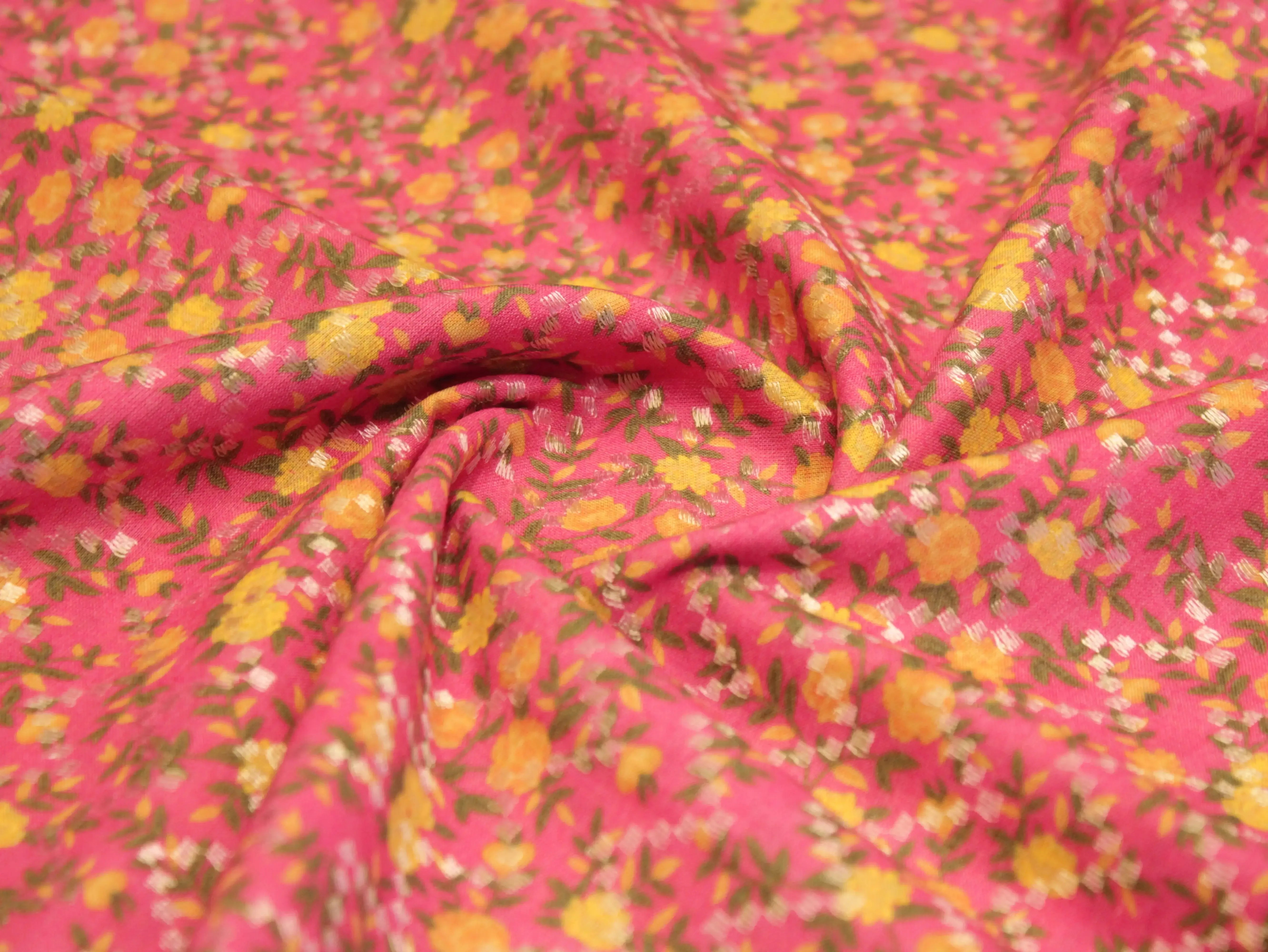 Woven Cotton Digital Print Fabric - M'Foks