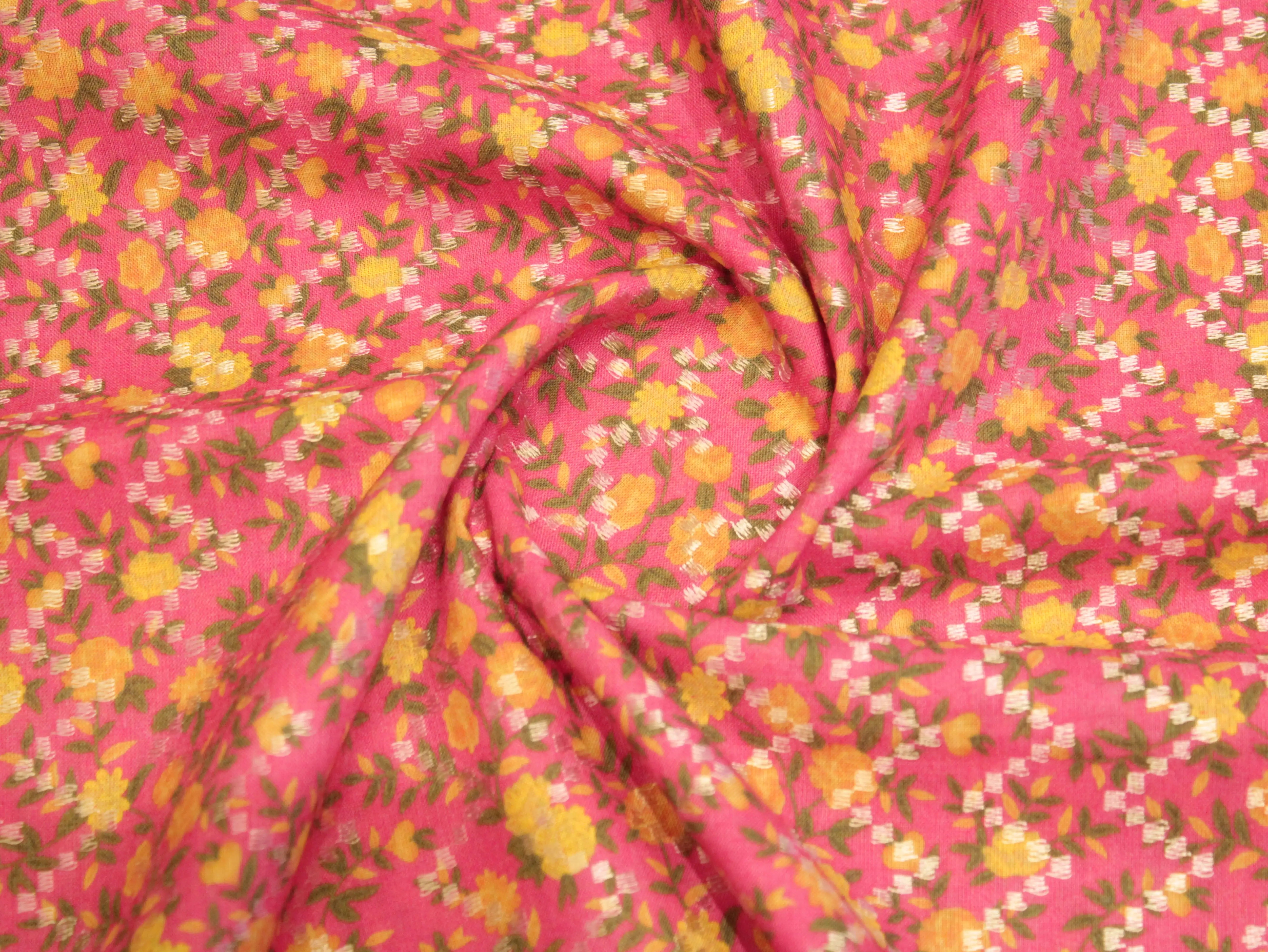 Woven Cotton Digital Print Fabric - M'Foks