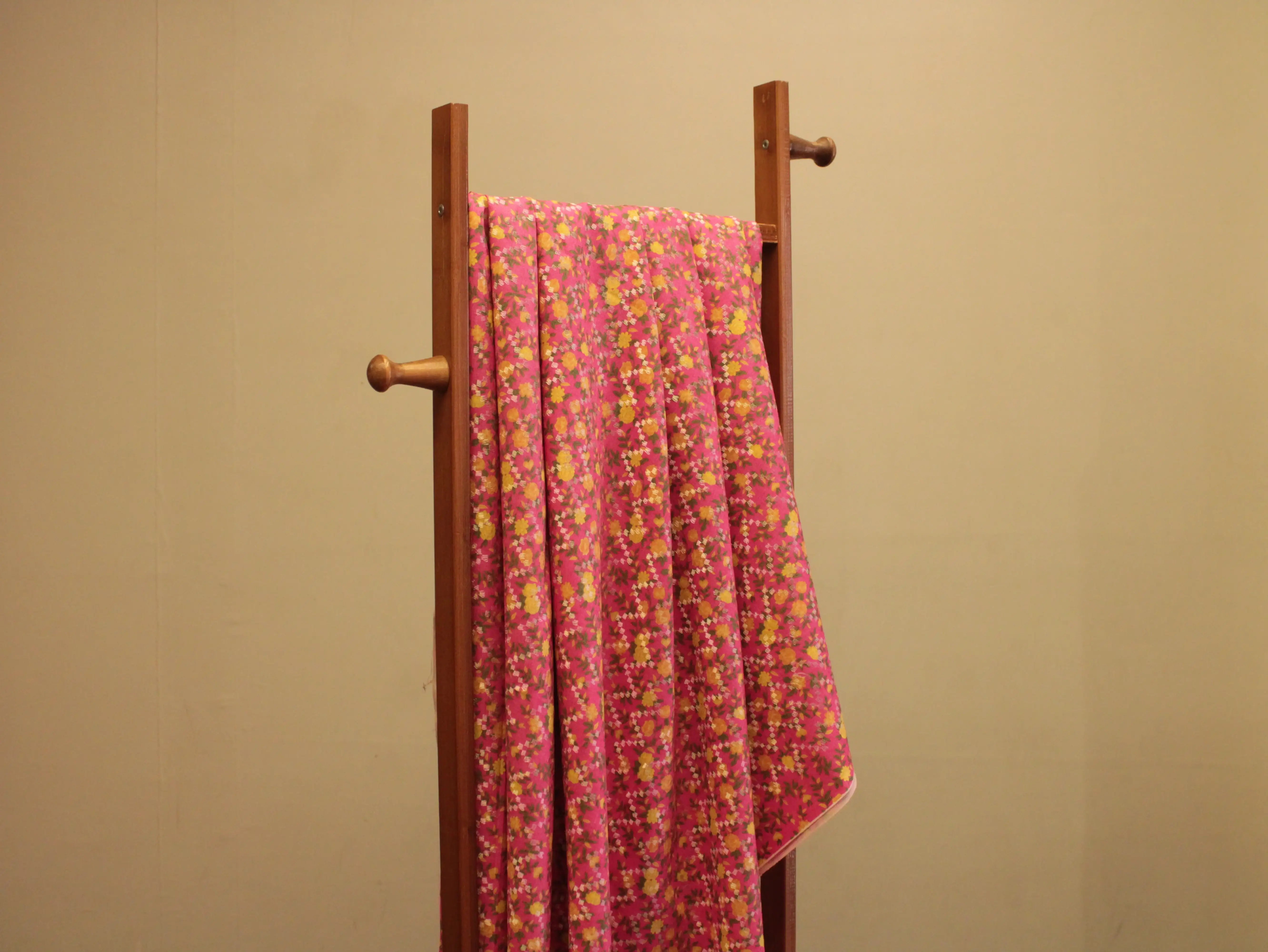 Woven Cotton Digital Print Fabric