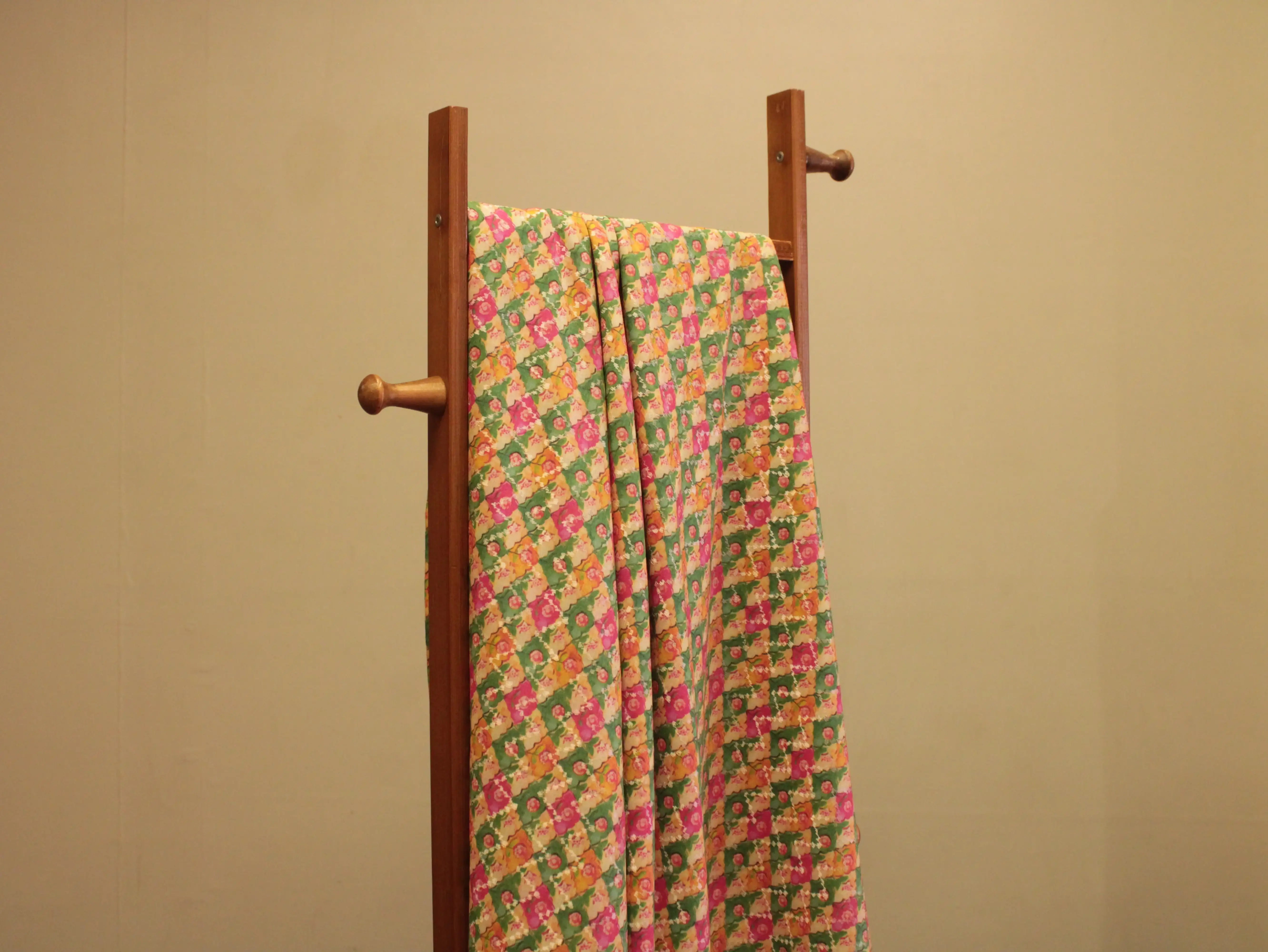 Woven Cotton Digital Print Fabric
