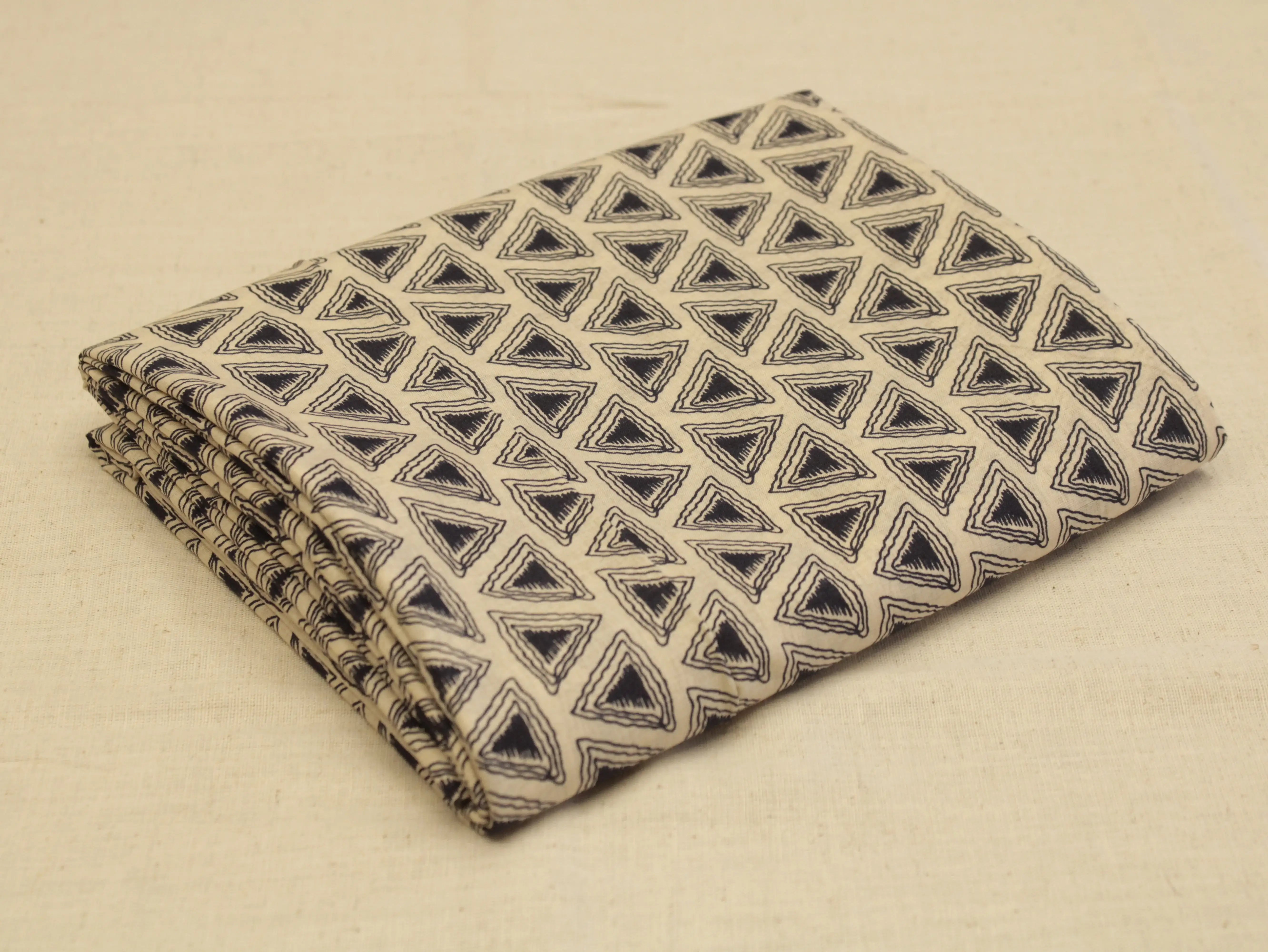 Premium cotton printed fabric - Blue