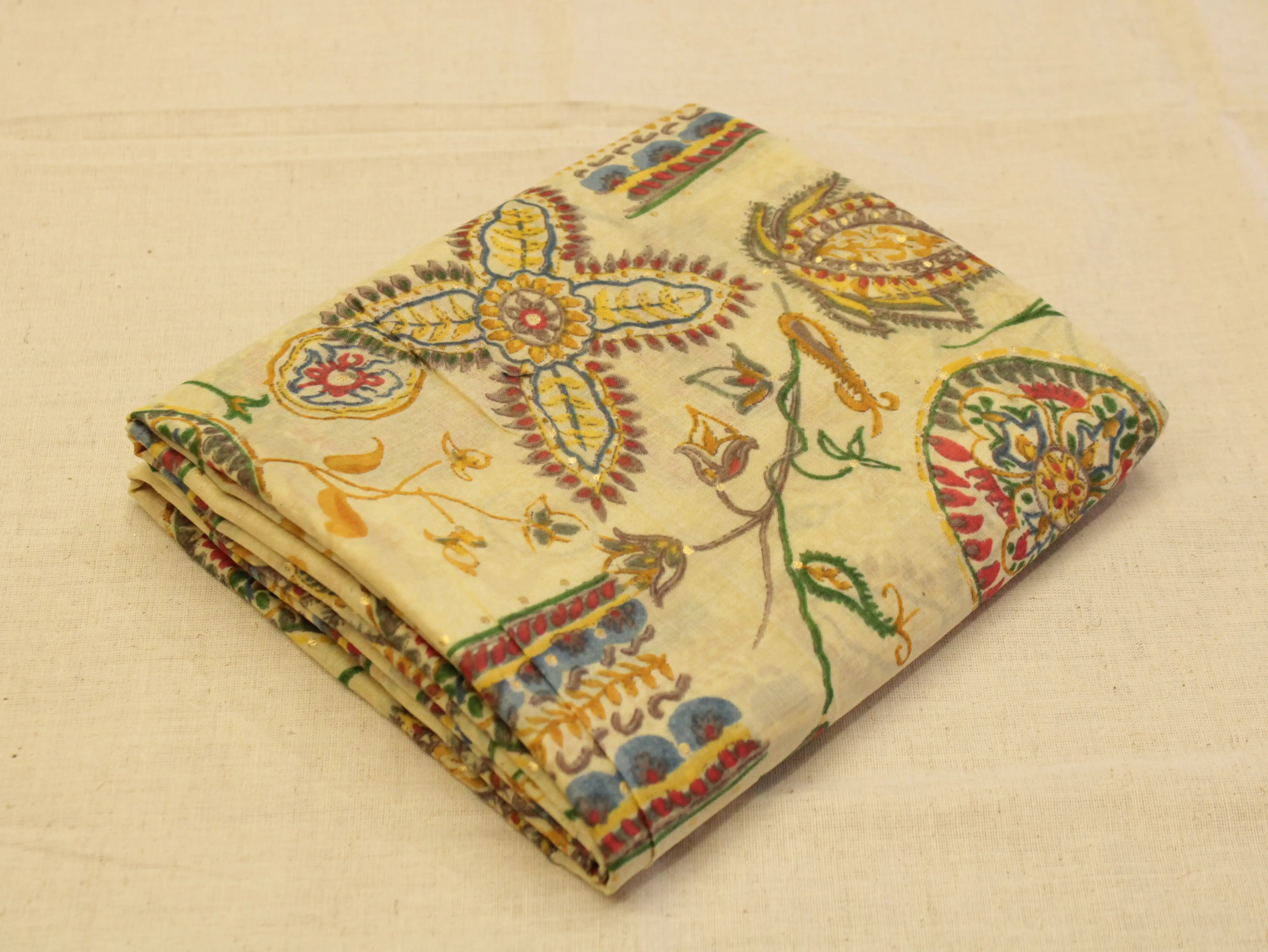 Premium Micro Fiber Pure Mal Mal Cotton Printed Fabric