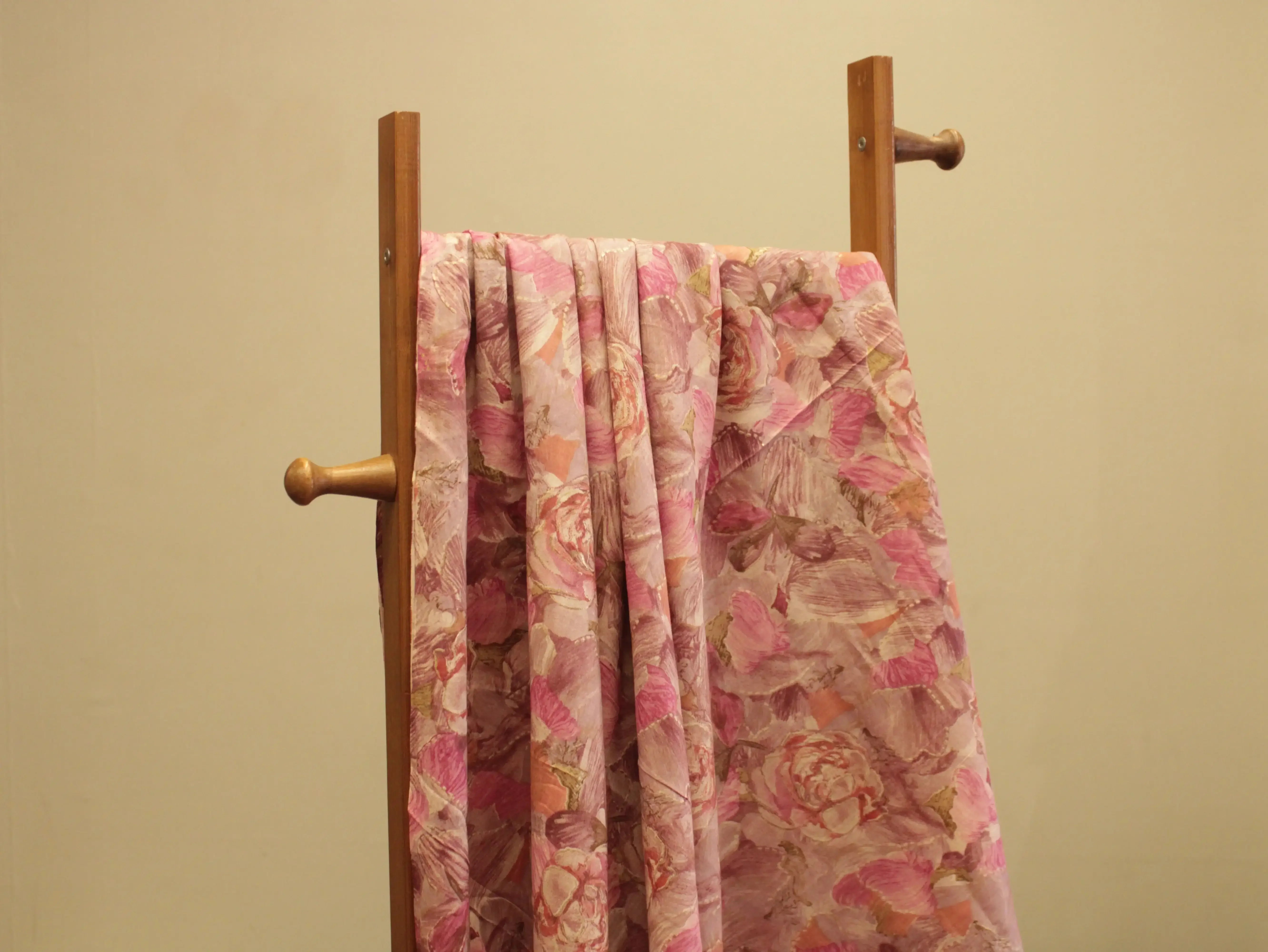 Premium Micro Fiber Pure Mal Mal Cotton Printed Fabric - M'Foks