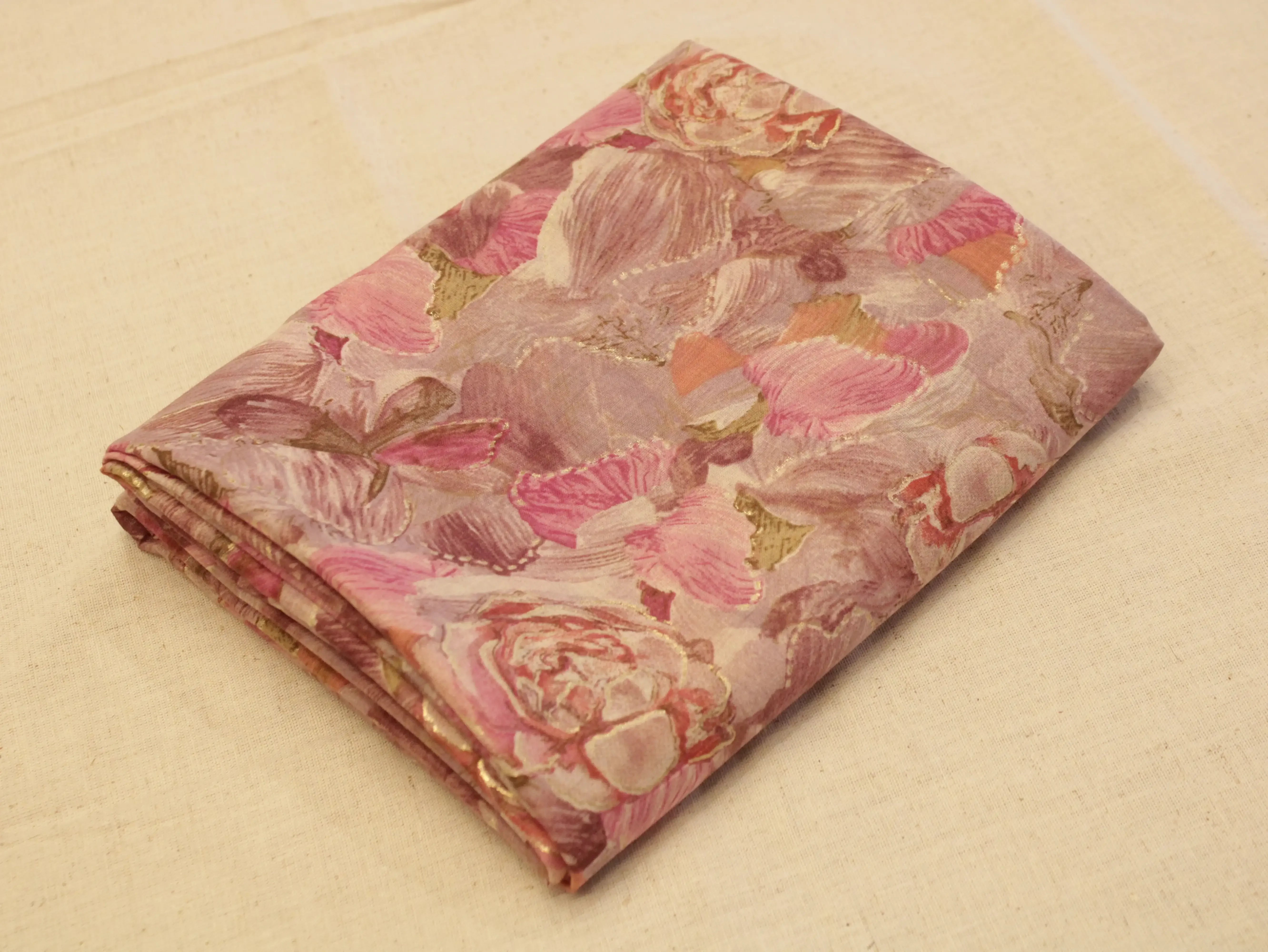 Premium Micro Fiber Pure Mal Mal Cotton Printed Fabric - M'Foks