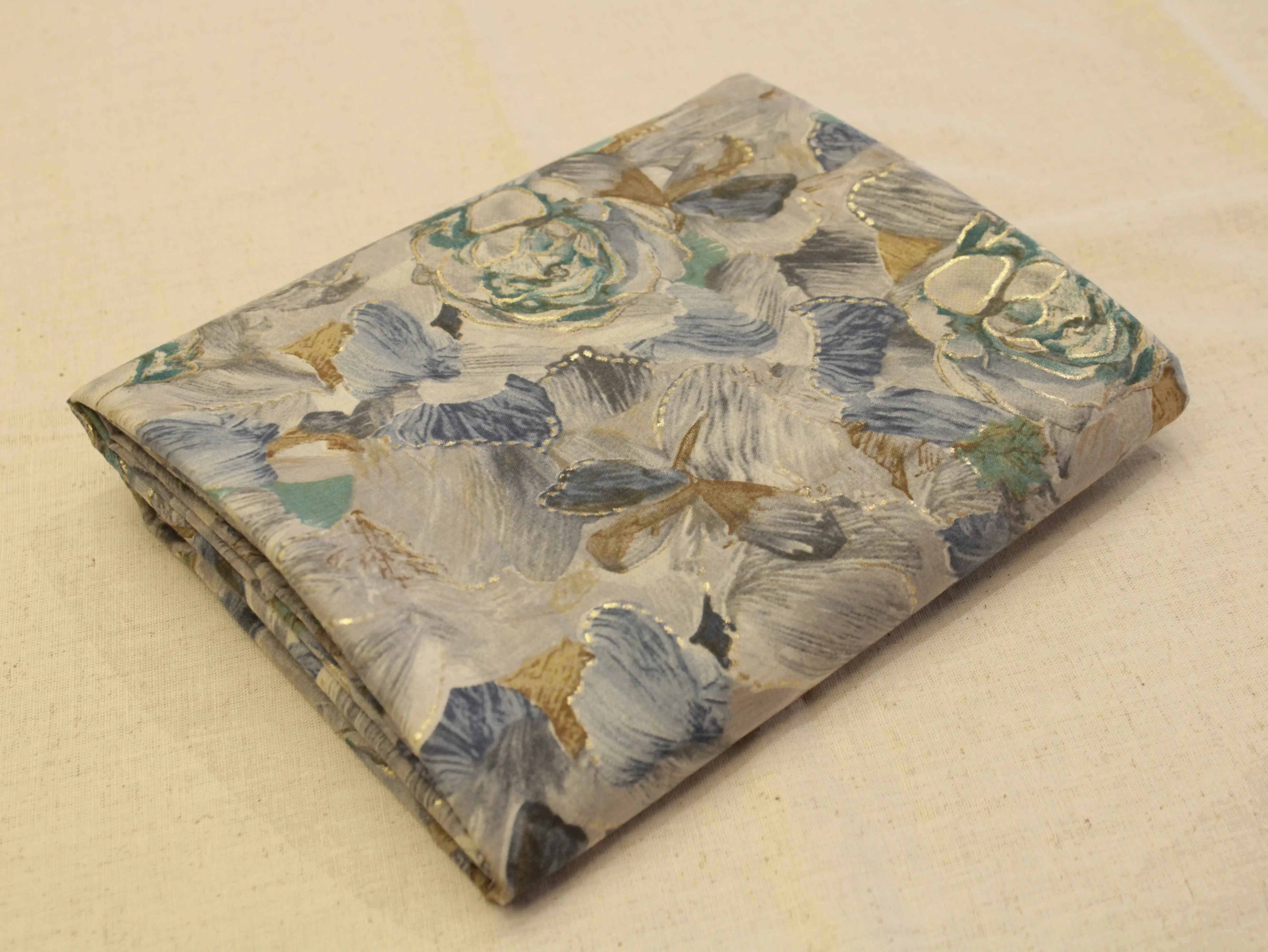 Premium Micro Fiber Pure Mal Mal Cotton Printed Fabric