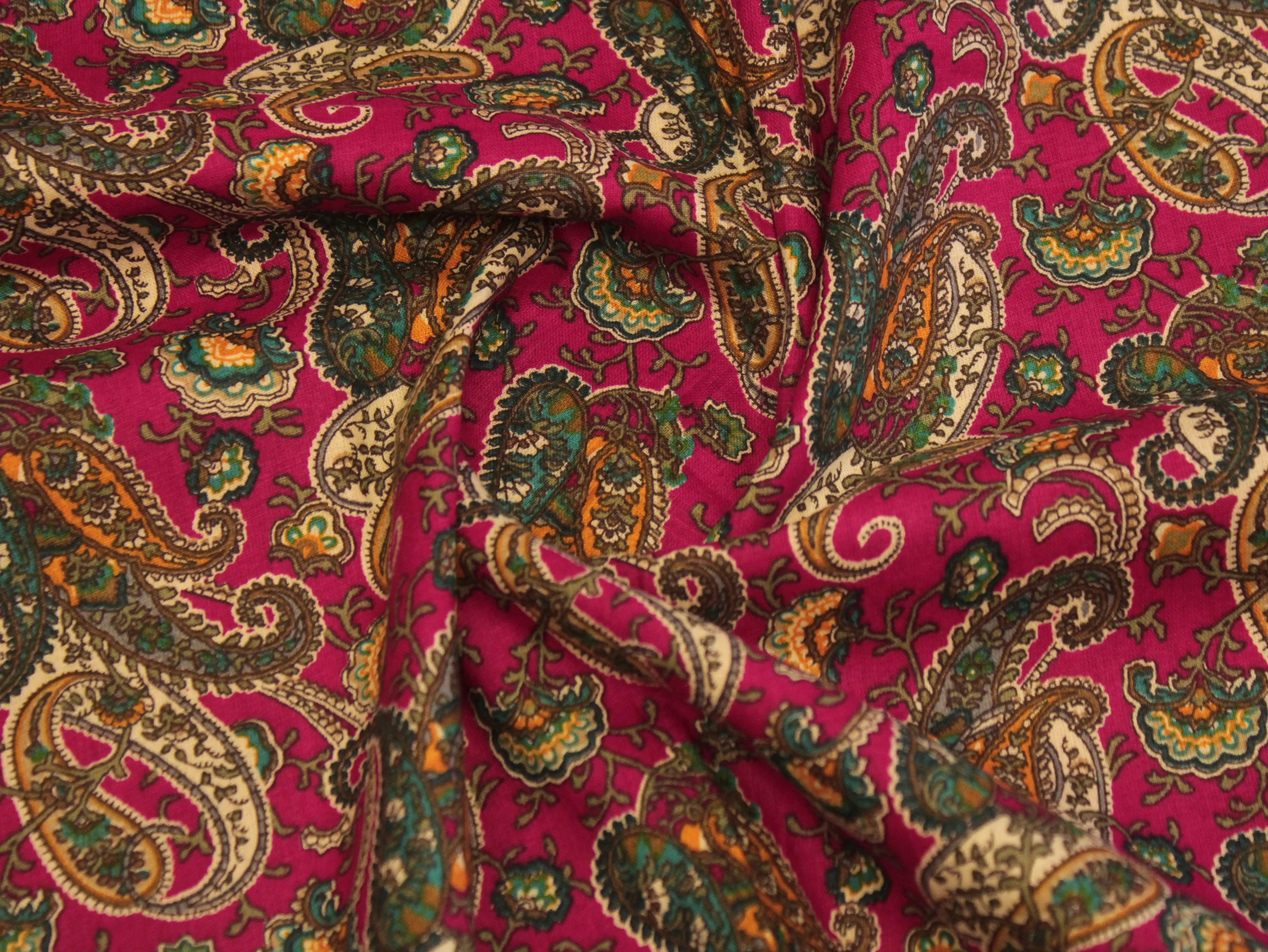 Premium Mirco cotton Digital printed fabric