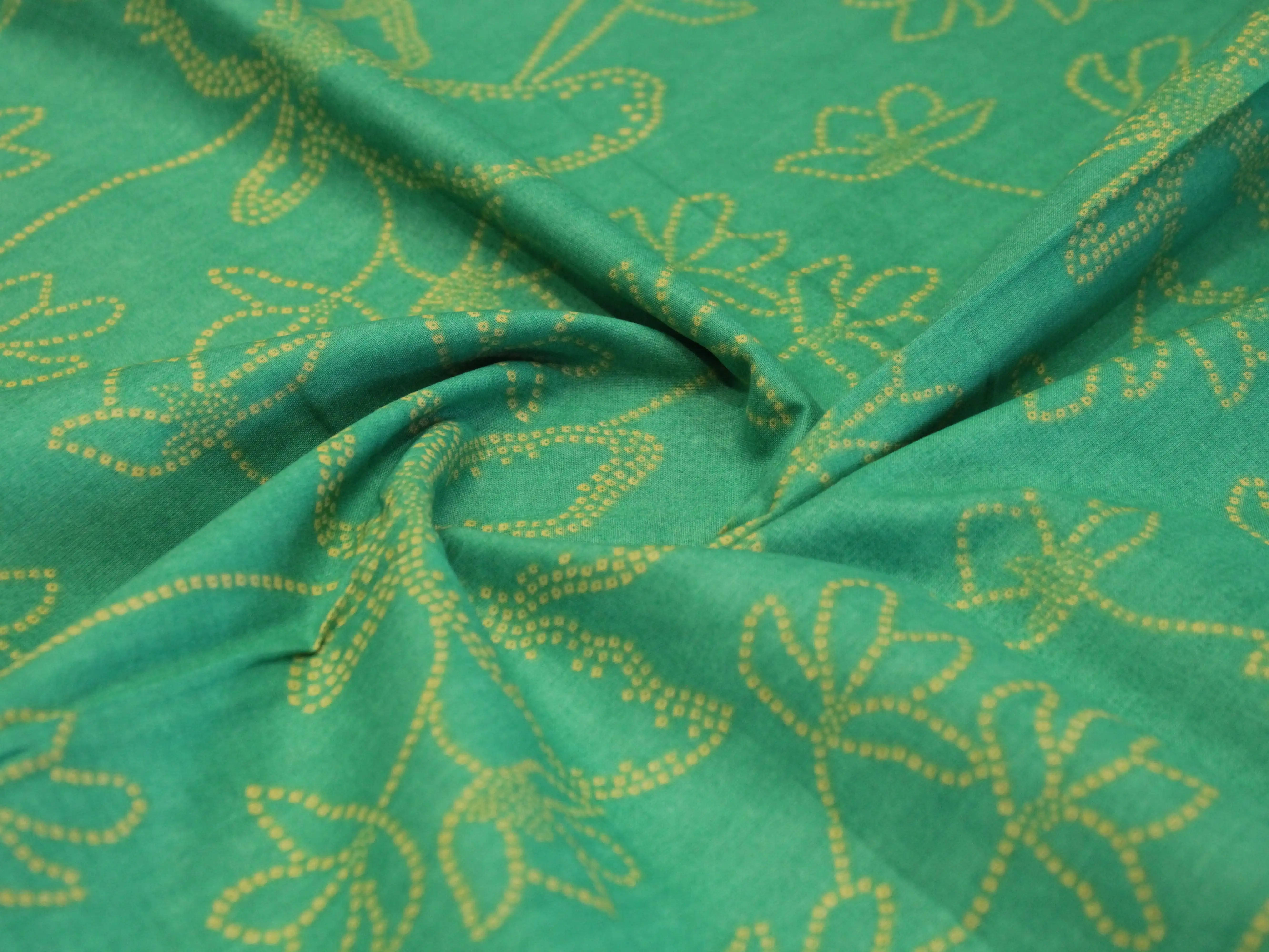 Premium cotton printed fabric