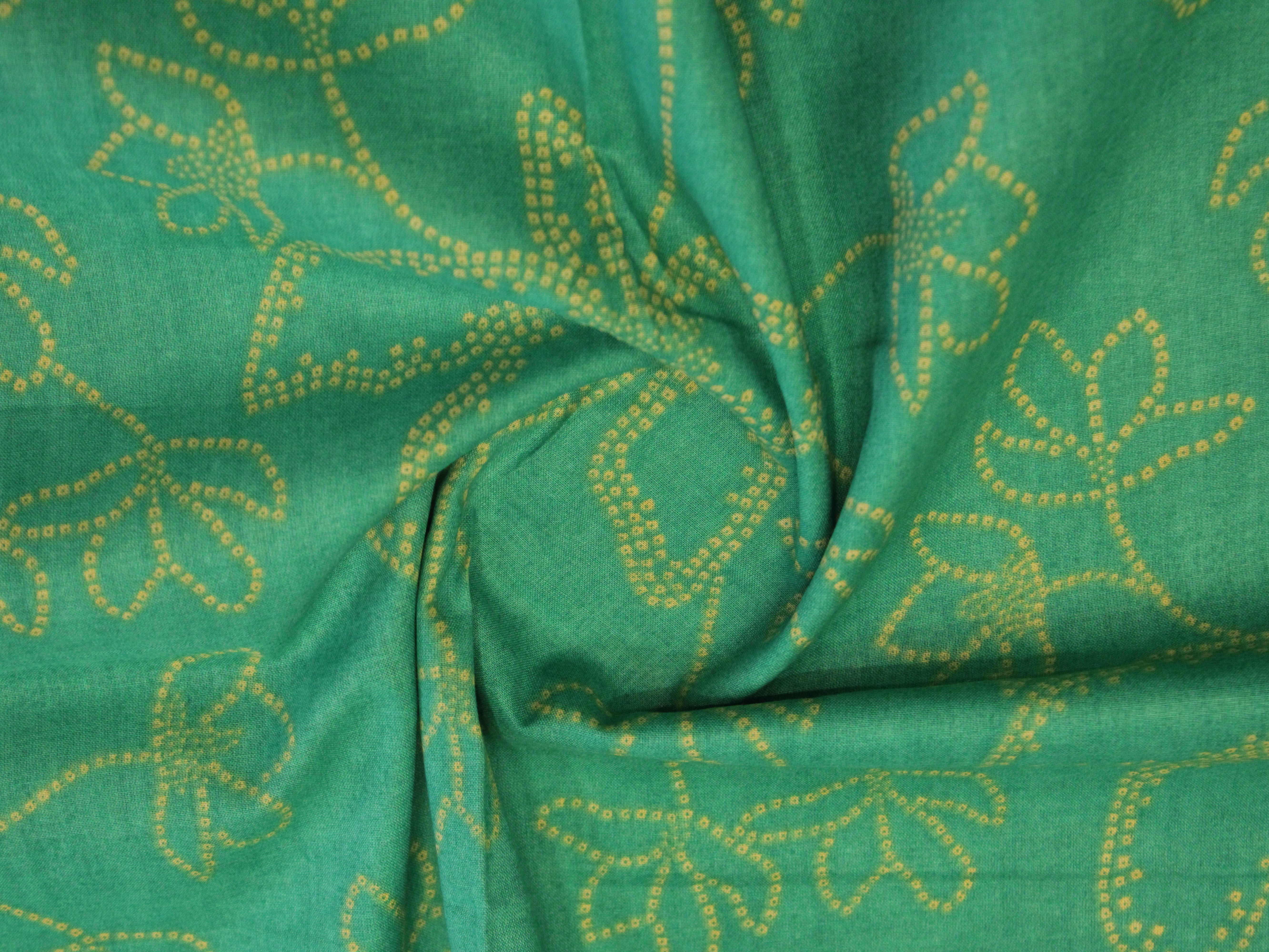 Premium cotton printed fabric