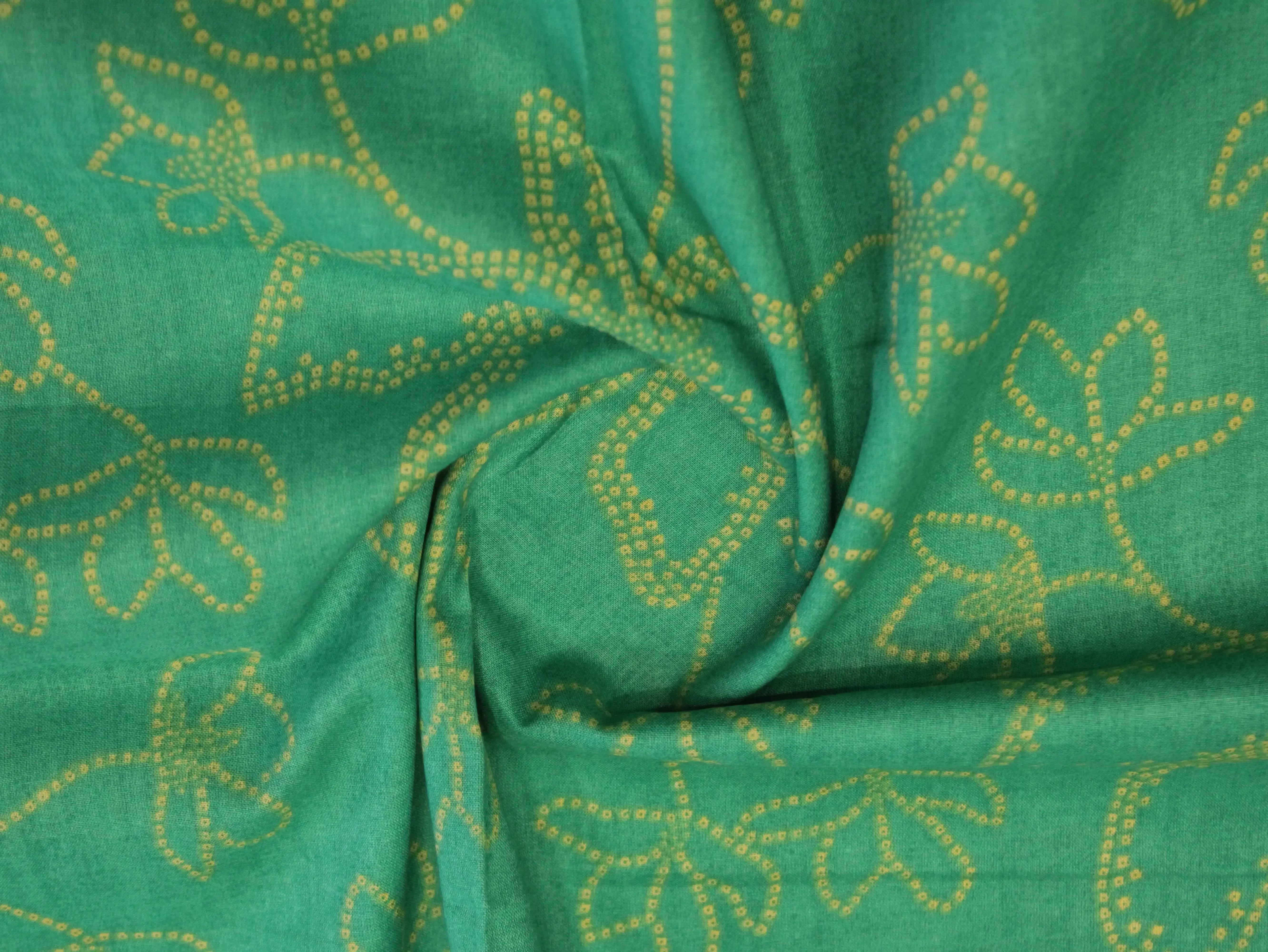 Premium cotton printed fabric - M'Foks