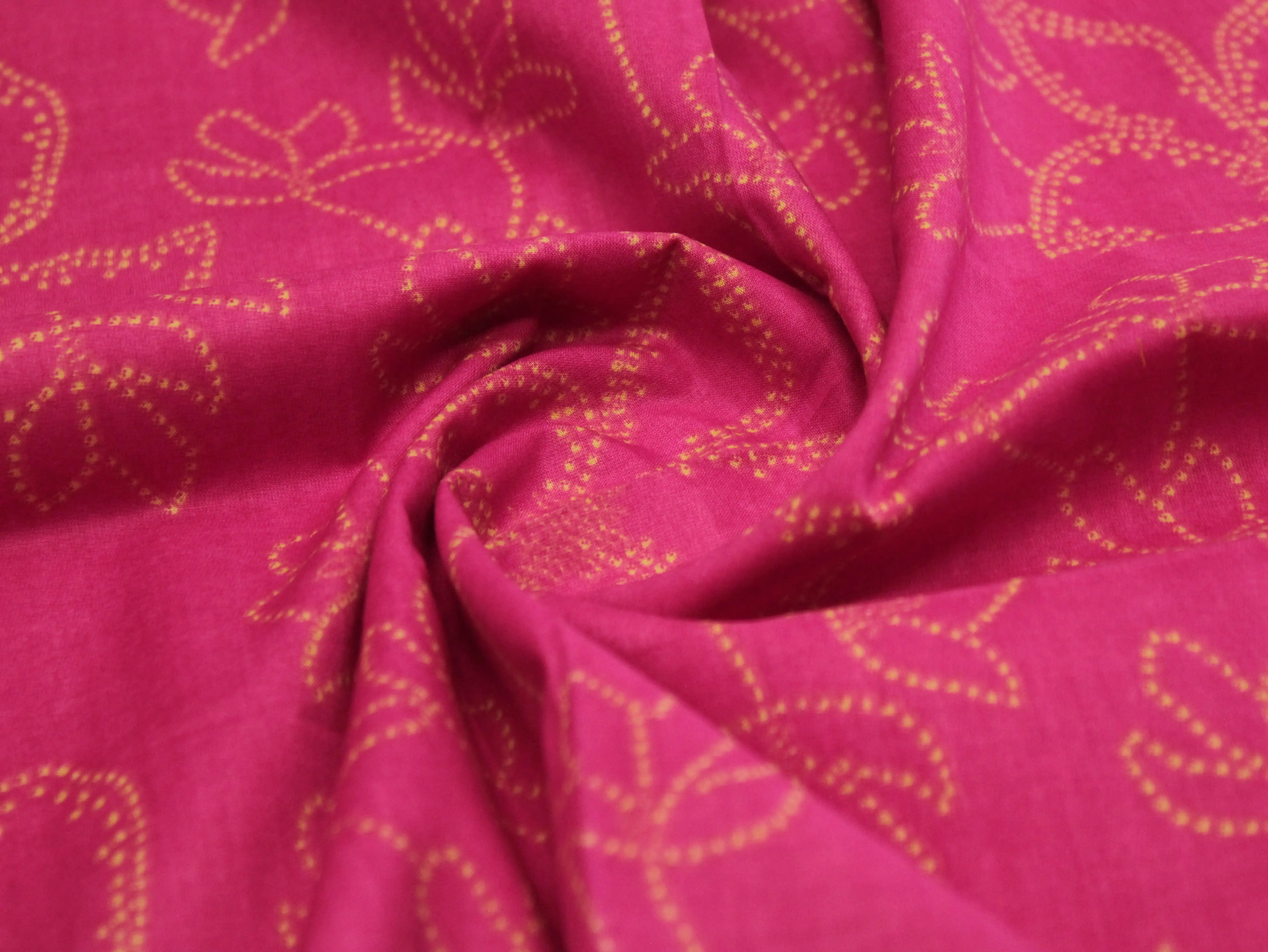 Premium cotton printed fabric
