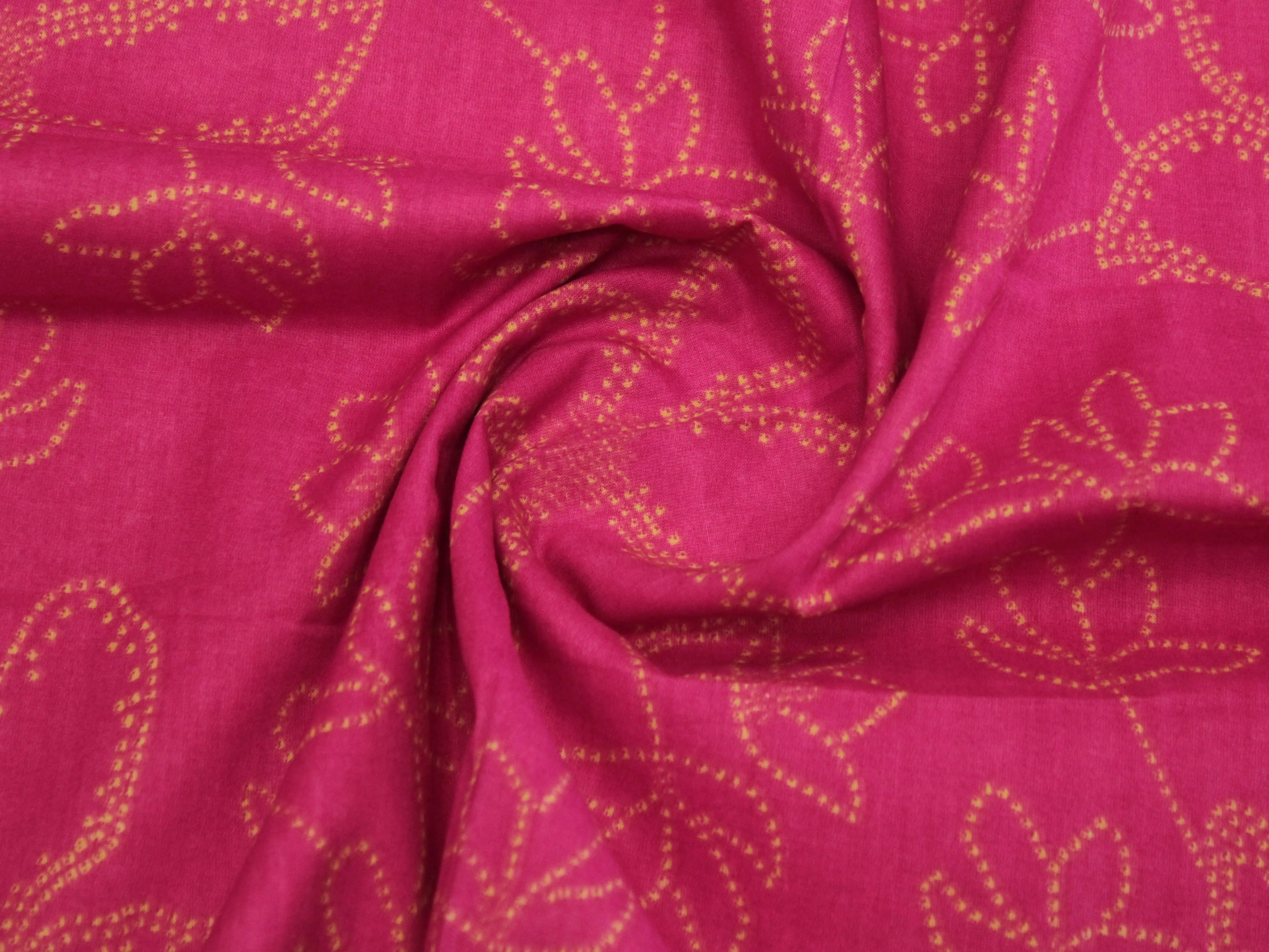 Premium cotton printed fabric