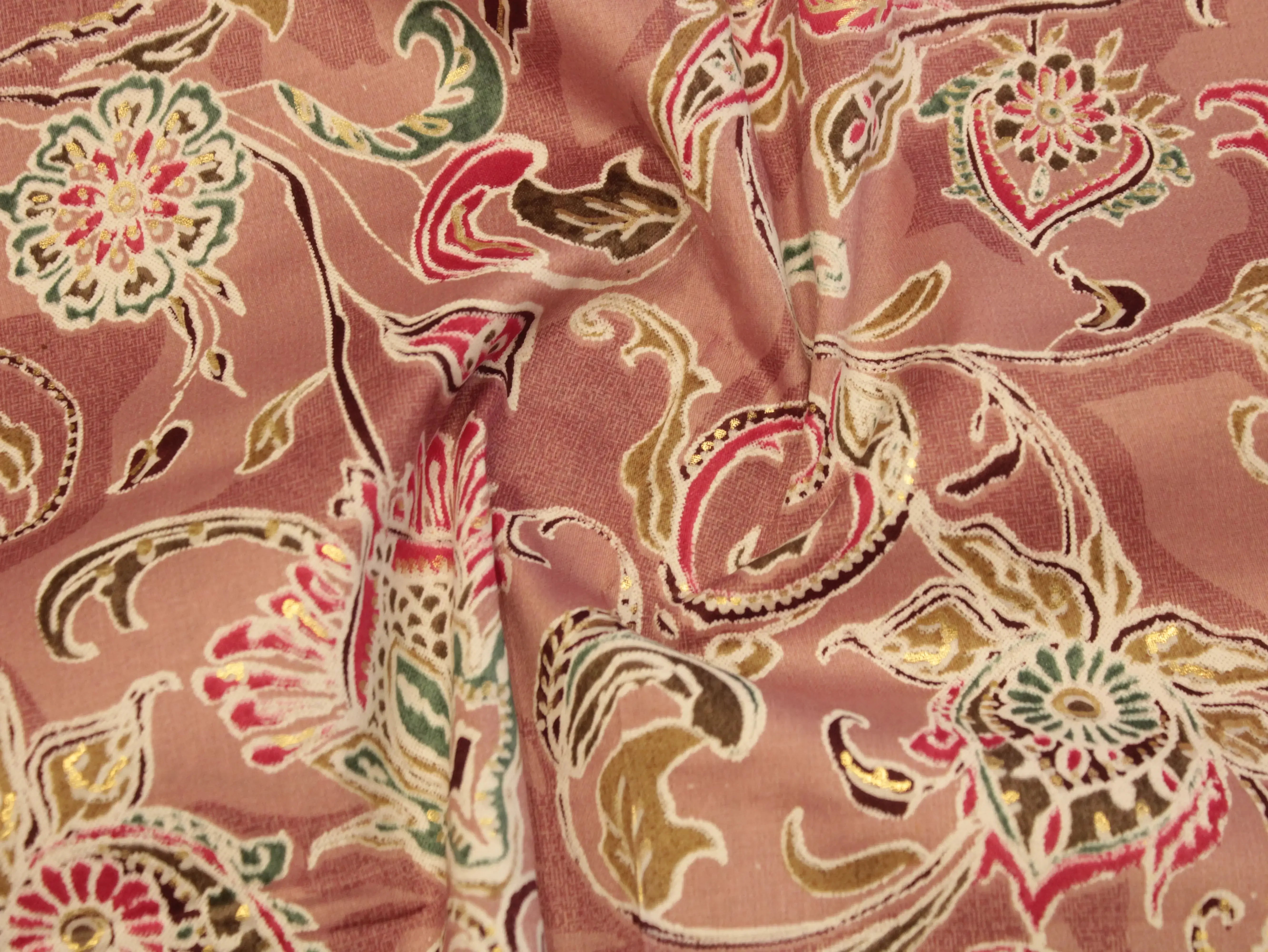 Premium Giza Pure Cotton Print Fabric - M'Foks
