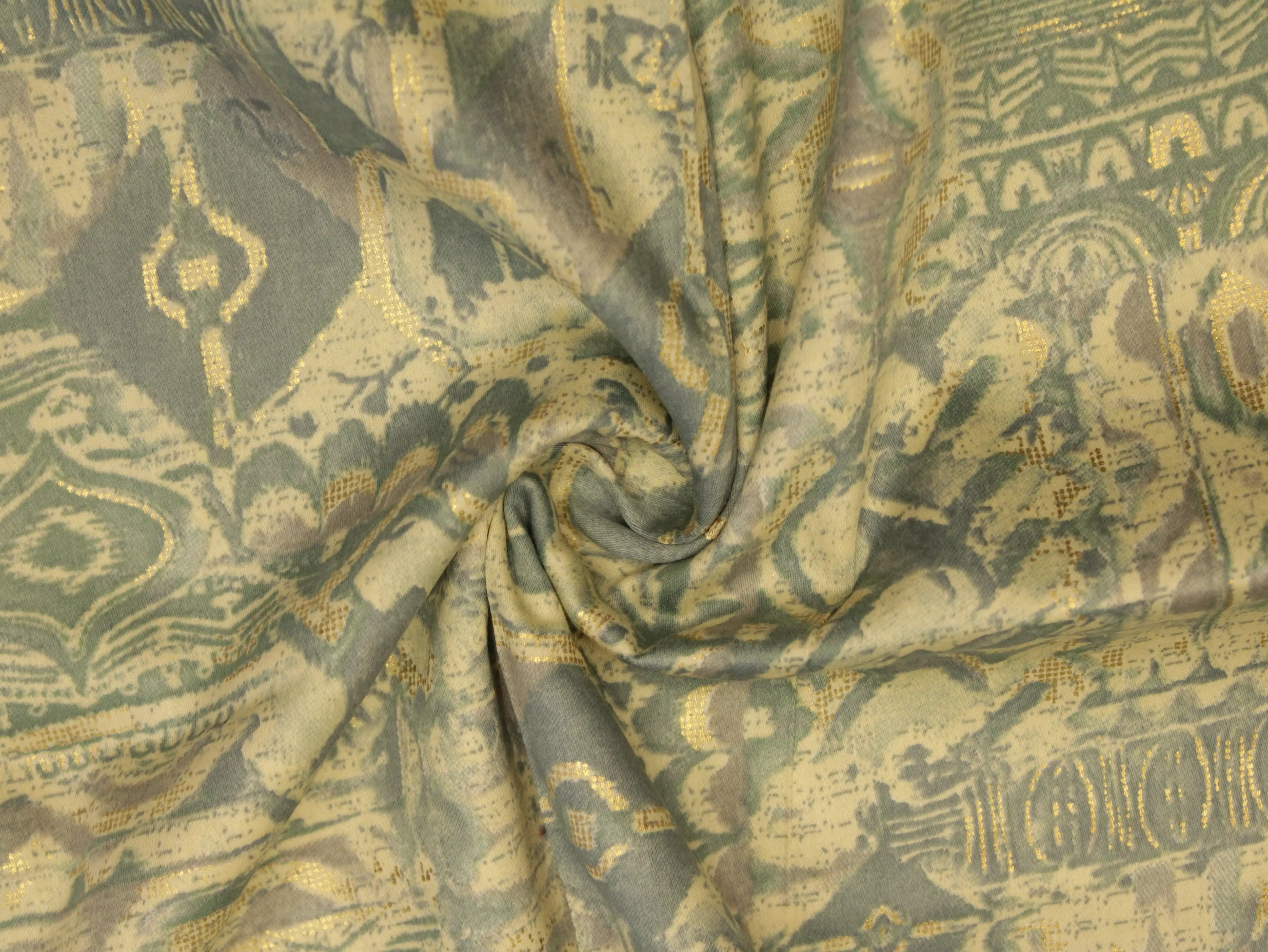 Premium Giza Pure Cotton Print Fabric