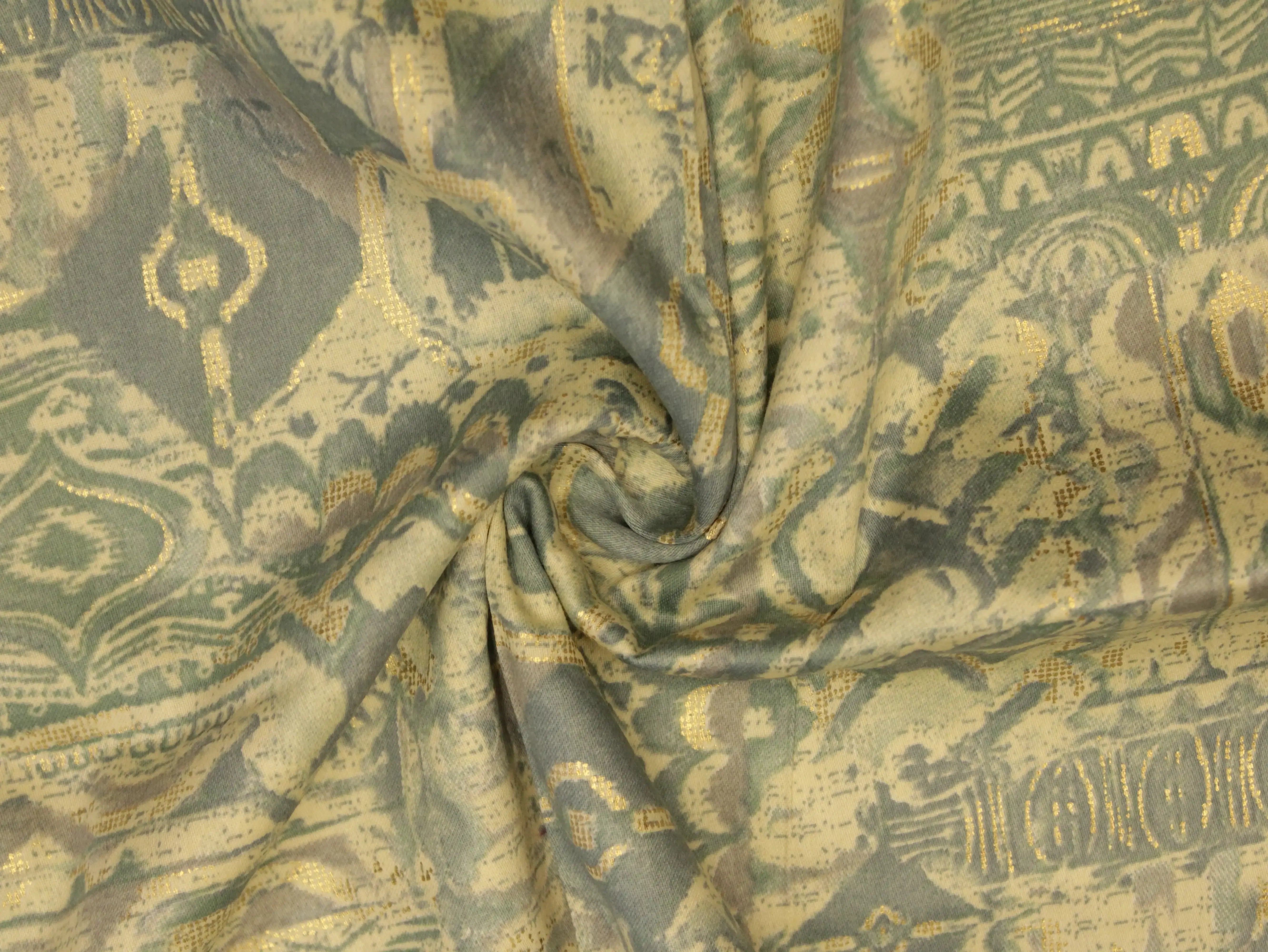 Premium Giza Pure Cotton Print Fabric - M'Foks