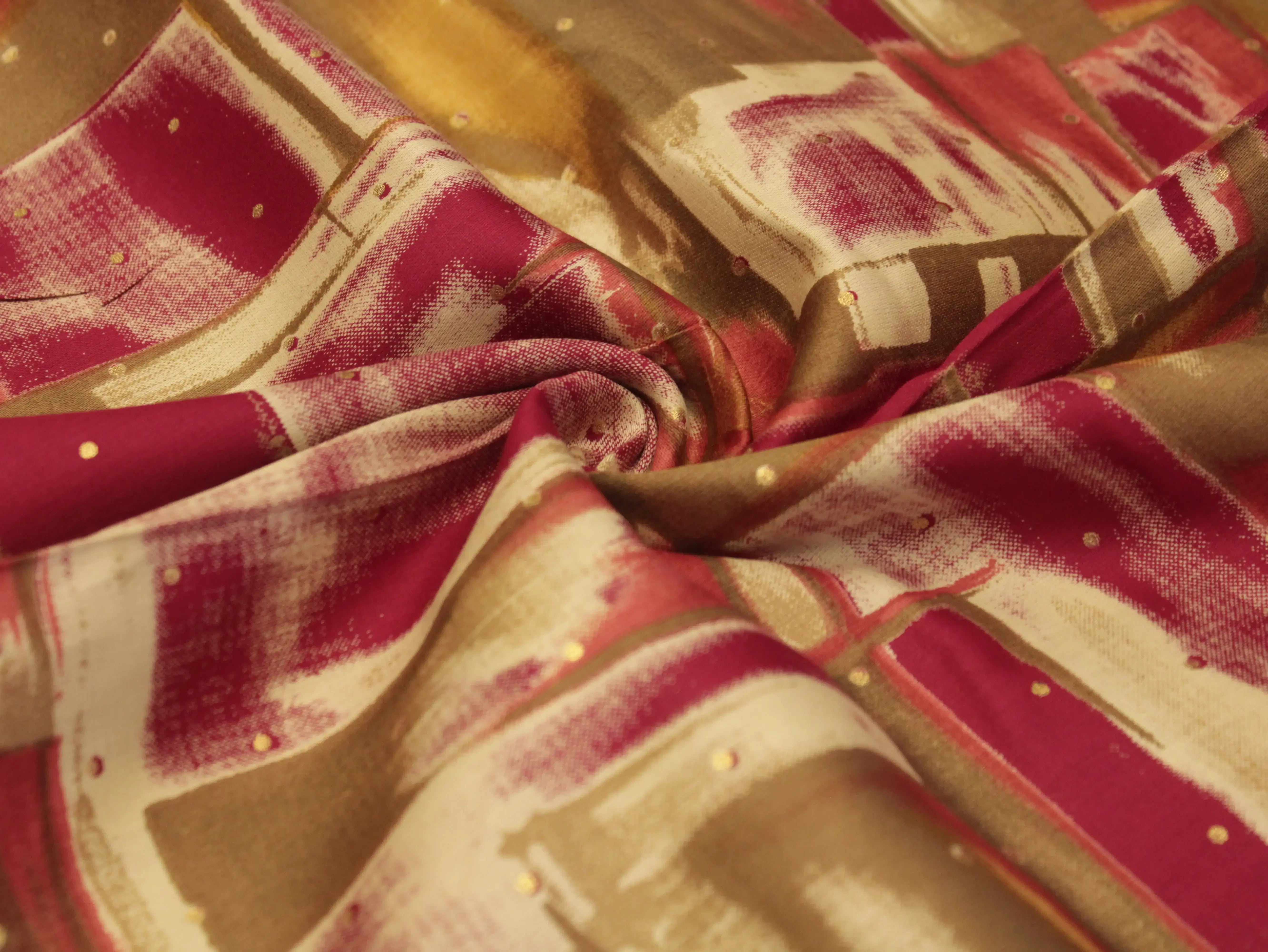 Premium Giza Pure Cotton Print Fabric - M'Foks
