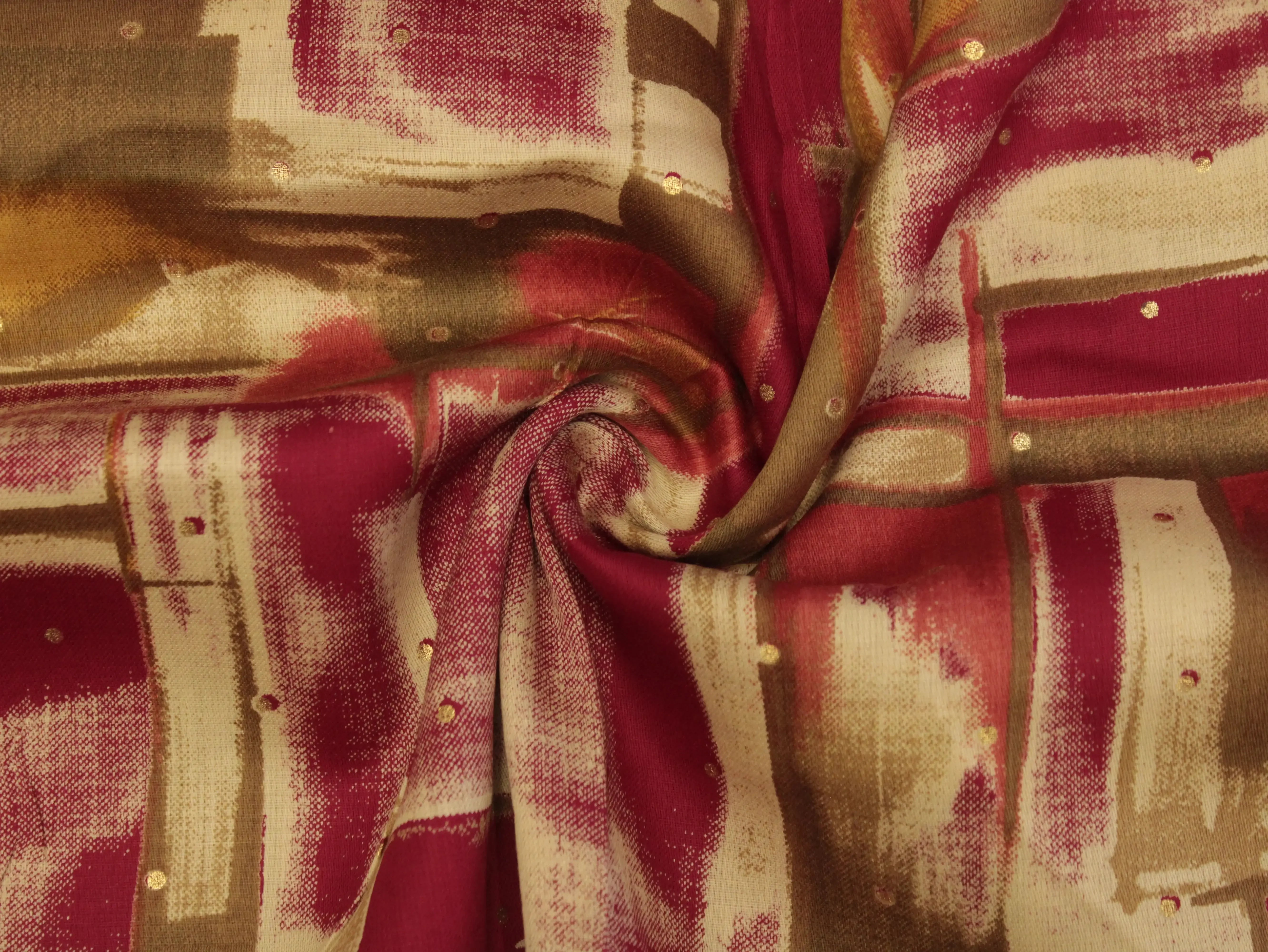 Premium Giza Pure Cotton Print Fabric - M'Foks