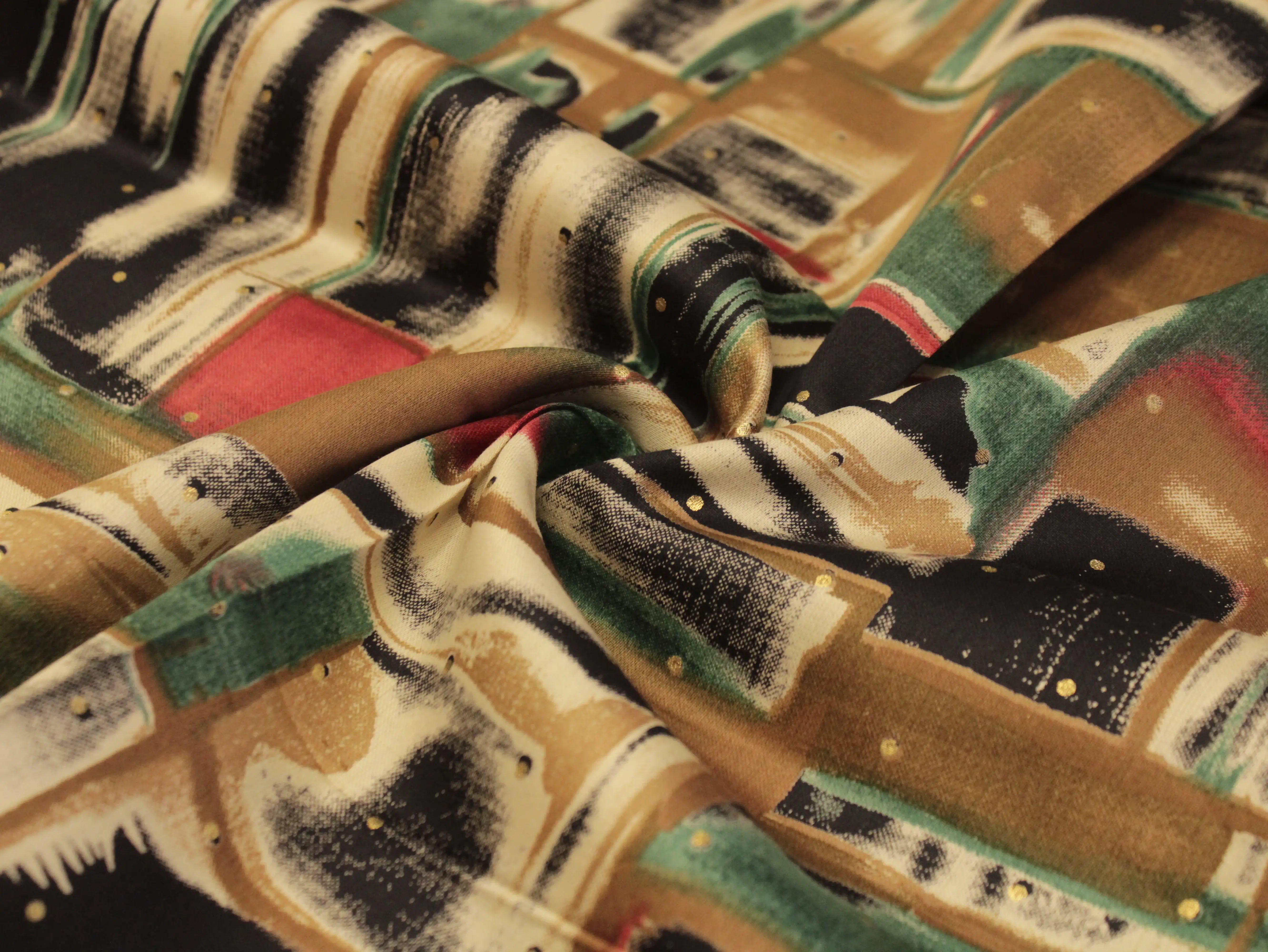 Premium Giza Pure Cotton Print Fabric