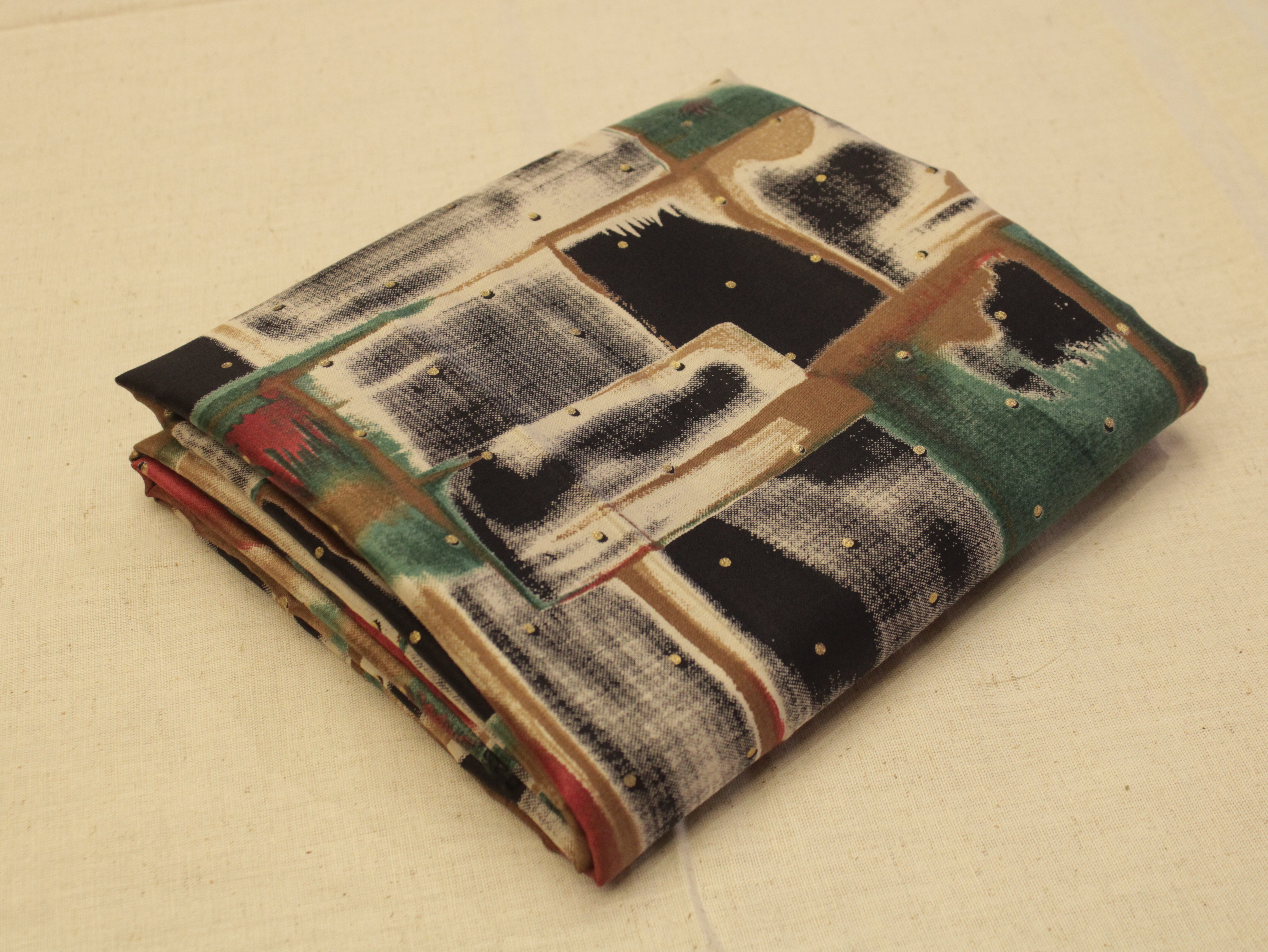 Premium Giza Pure Cotton Print Fabric