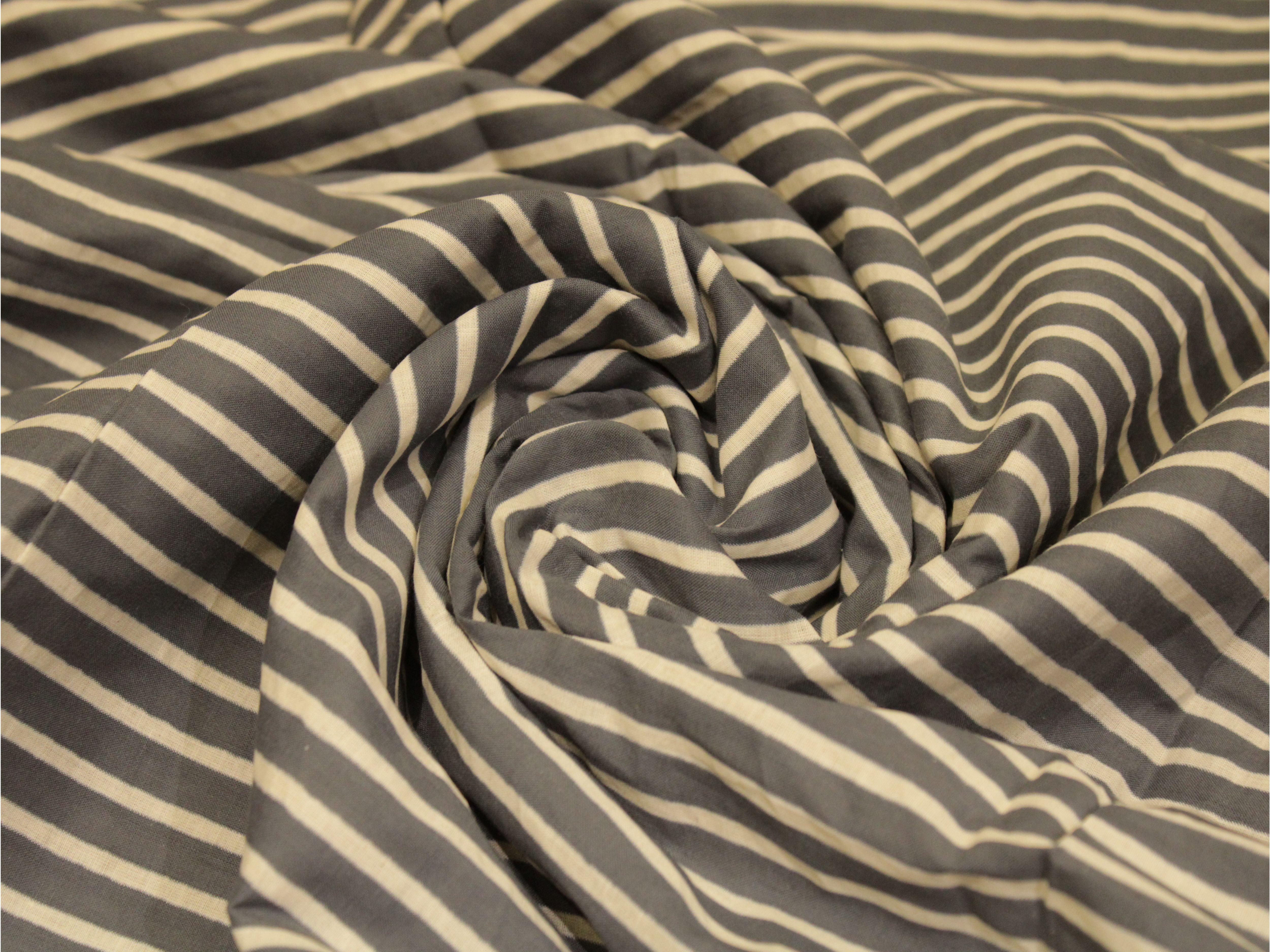 Euphoric - Cotton Hand Block Printed Fabric by M'Foks - M'Foks