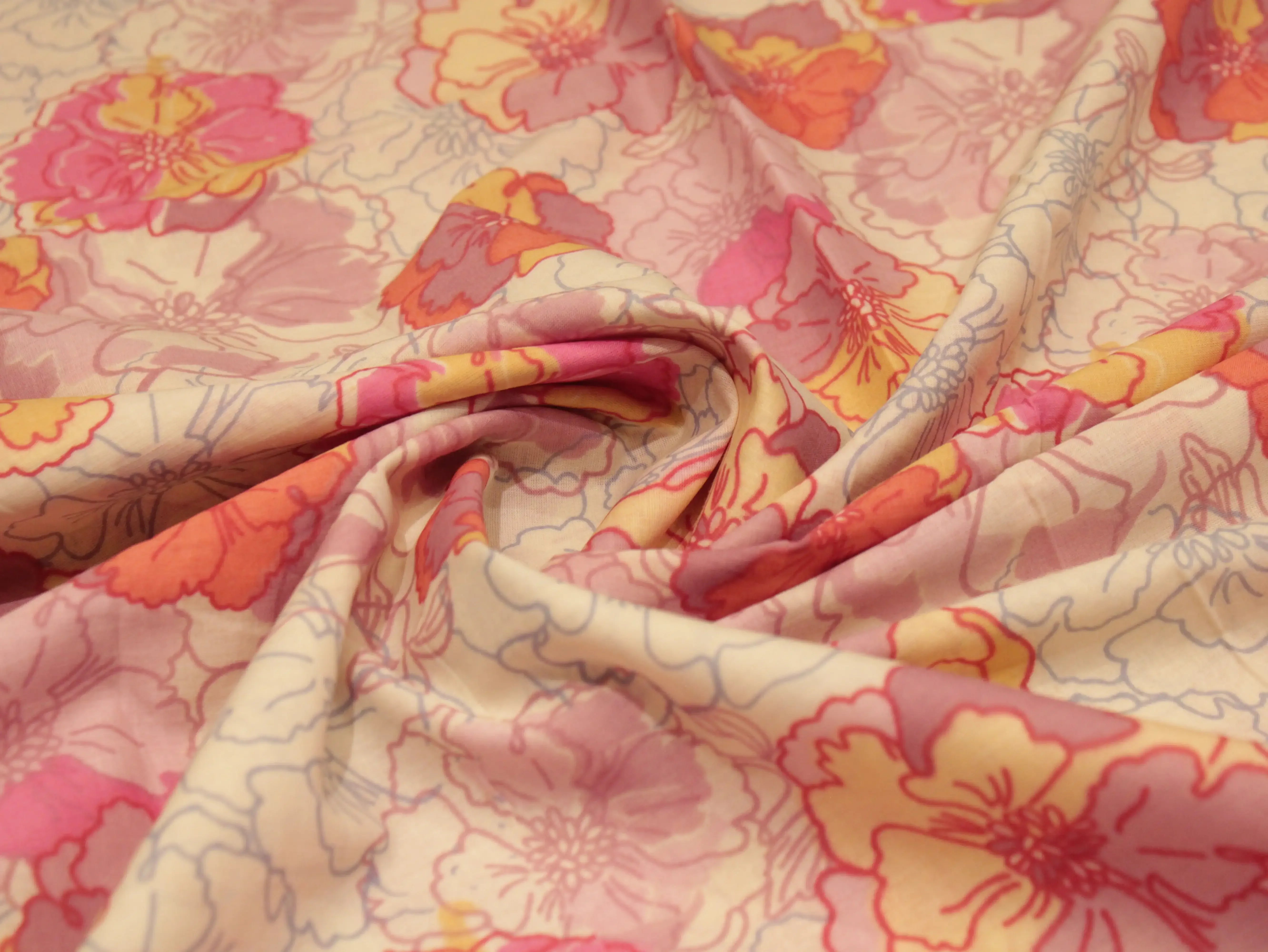 Premium Mirco cotton Digital printed fabric - M'Foks